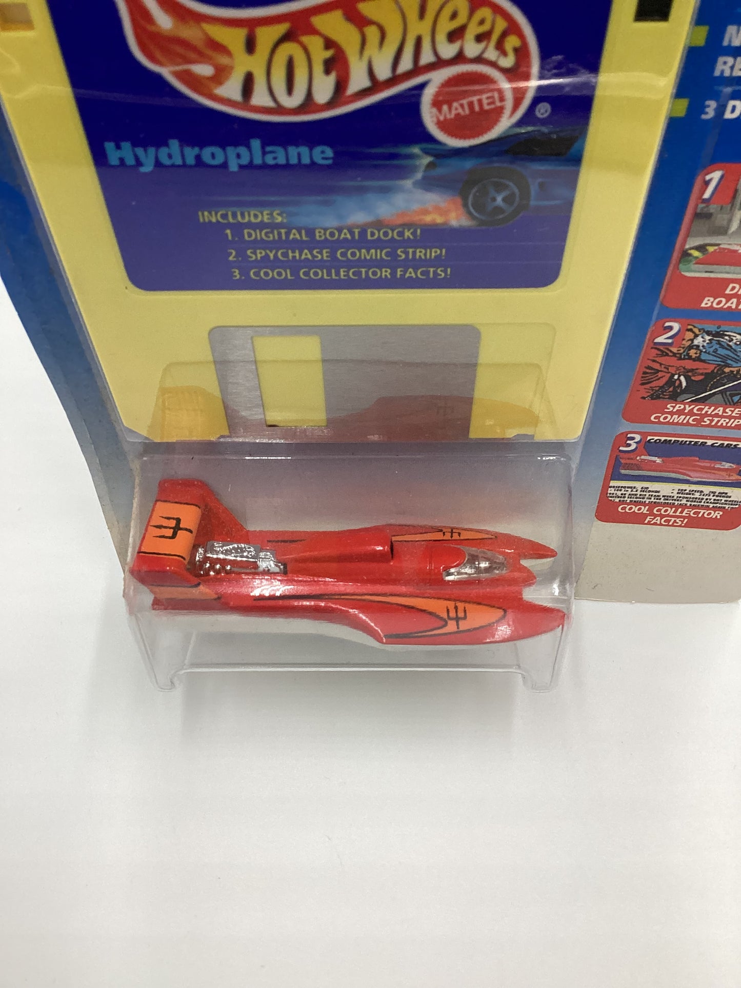 Hot Wheels Computer Cars Hydroplane