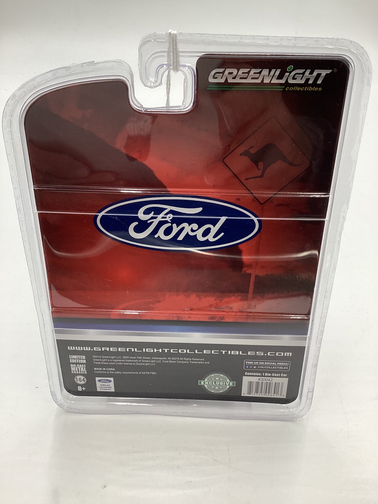 Greenlight GL Hobby Exclusive 1973 Ford Falcon XB White 177C