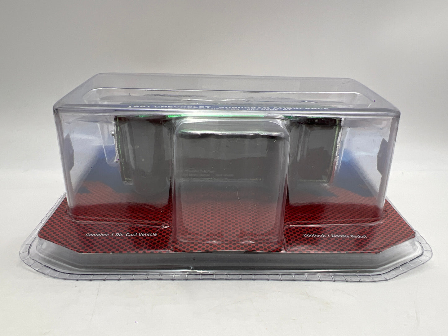 Greenlight First Responders Series 2 Greenie CHASE 1991 Chevrolet Suburban Ambulance Glacier County EMS