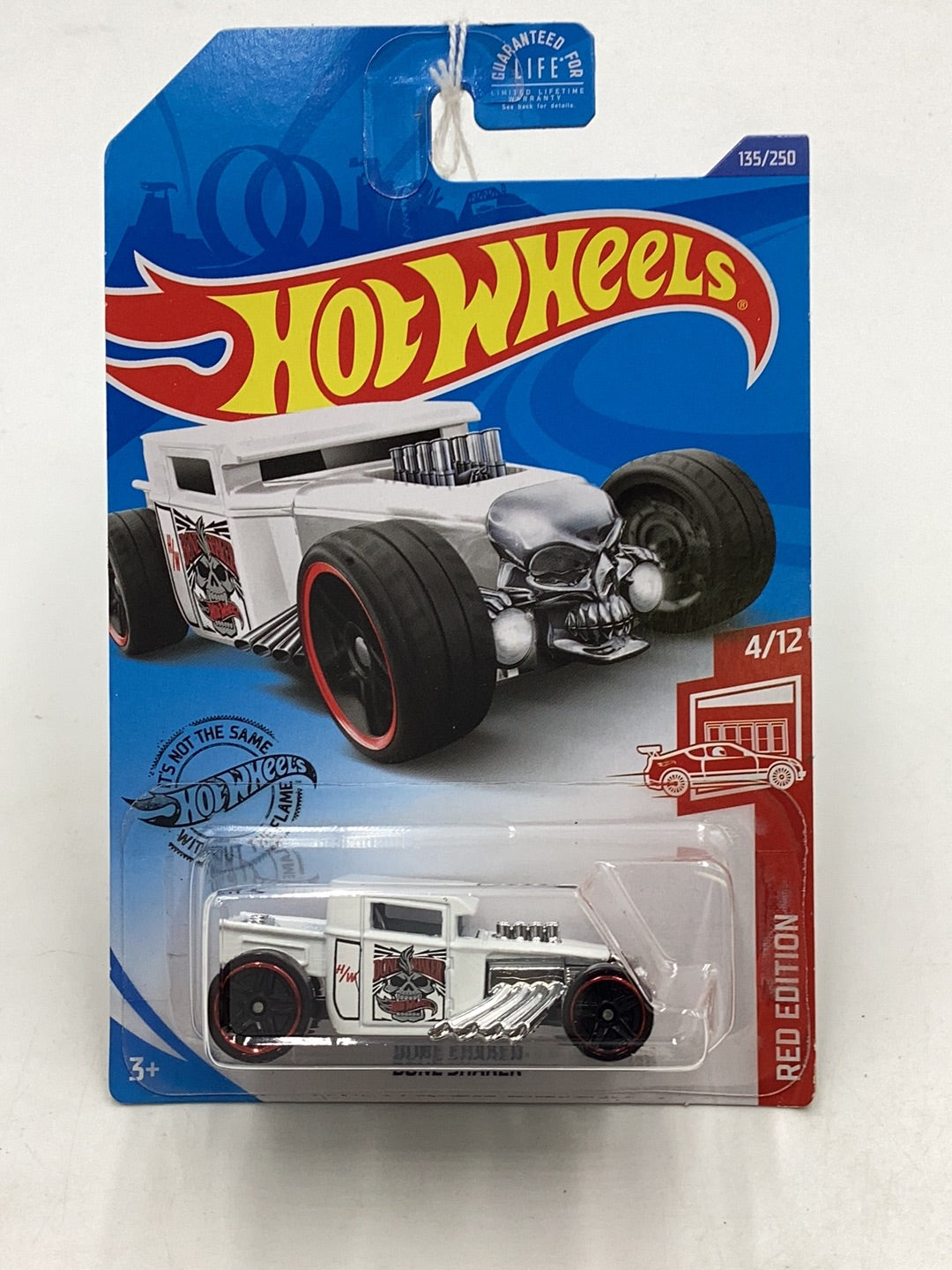 2020 Hot wheels Red edition #135 Bone Shaker 150B