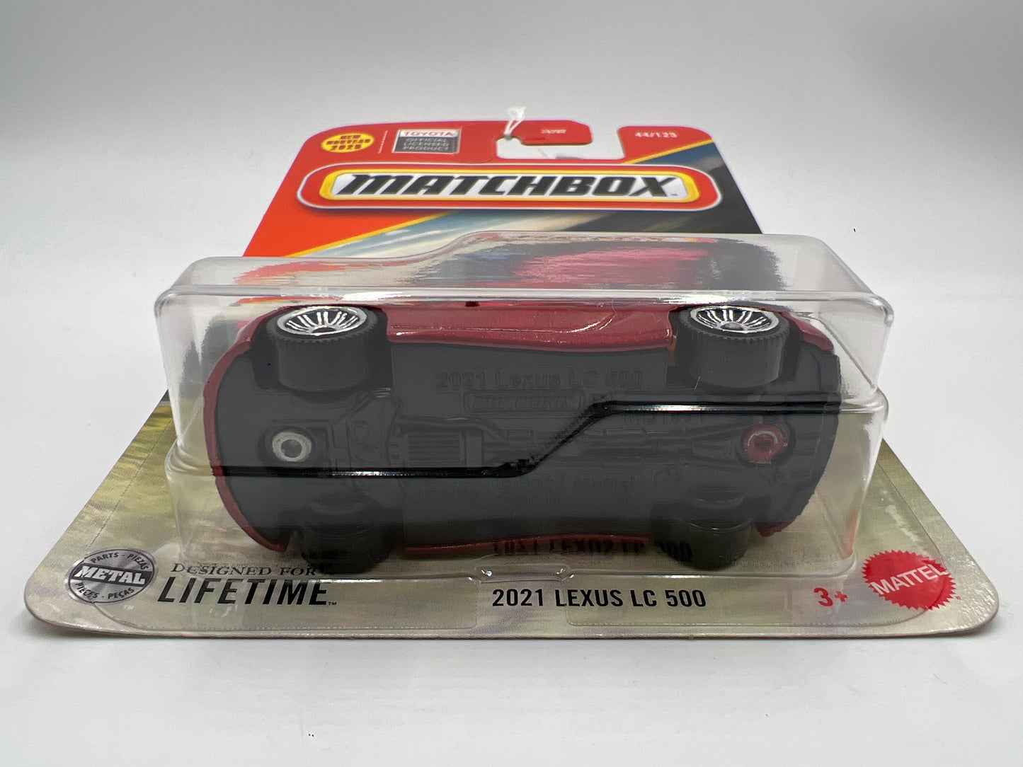 2025 Matchbox #44 2021 Lexus LC 500 Red 213M