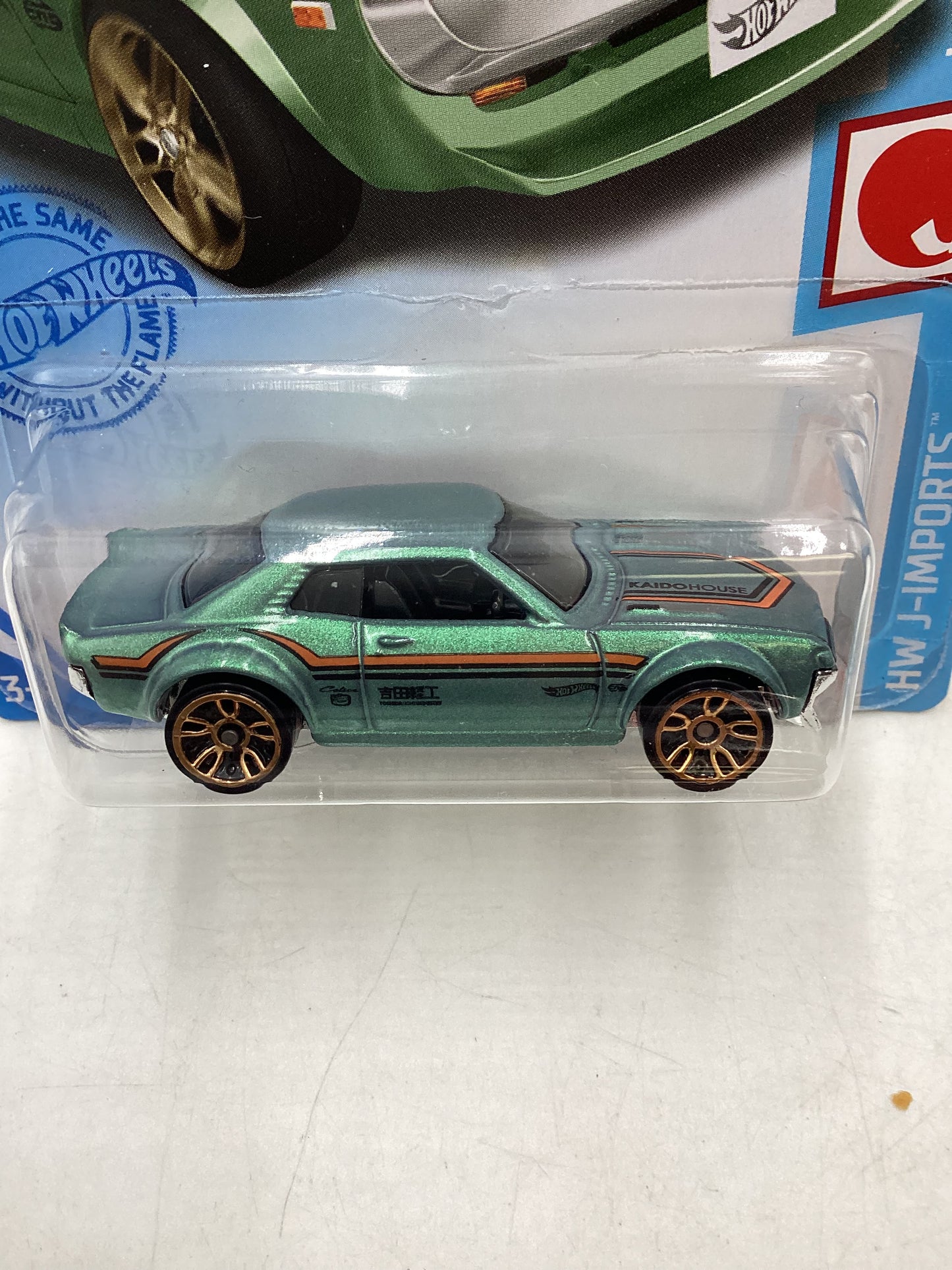 2021 Hot Wheels #151 70 Toyota Celica Green 94G