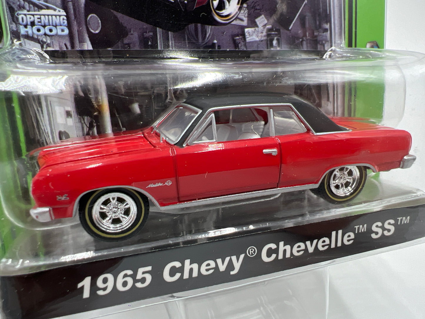 Greenlight Muscle Car Garage Series 6 1965 Chevy Chevelle SS Red 176E