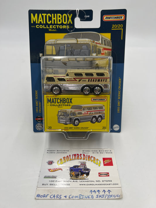 2021 Matchbox Collectors #20 1955 GMC Scenic Cruiser Tan 169A