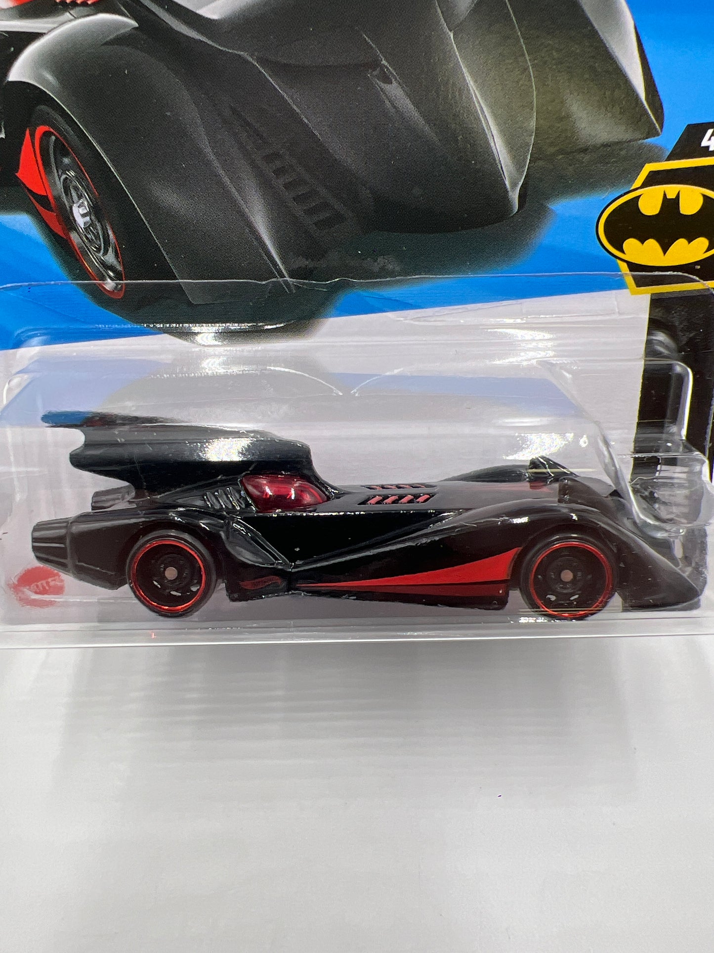 2025 Hot Wheels H Case Batman #145 Batmobile Black 117D
