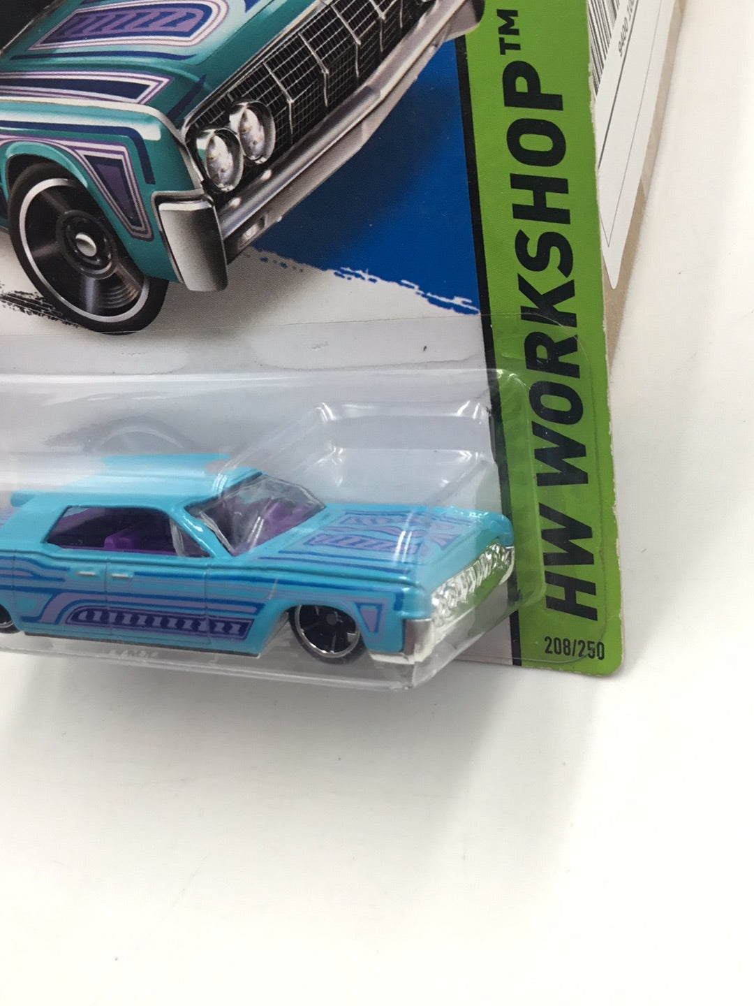 2014 Hot Wheels #208 64 Lincoln Continental S2