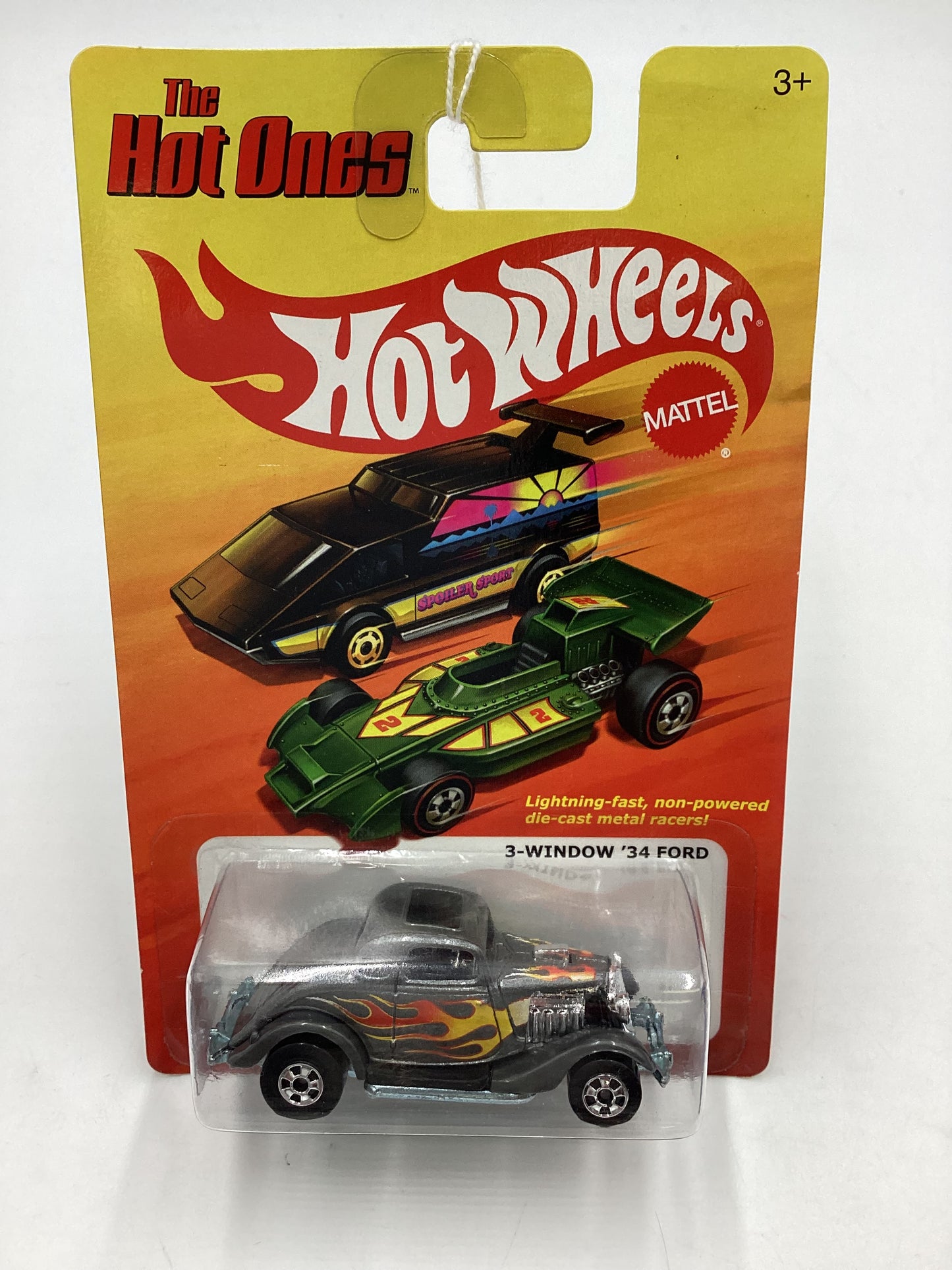 Hot Wheels 2011 The Hot Ones 3 Window 34 Ford 158A