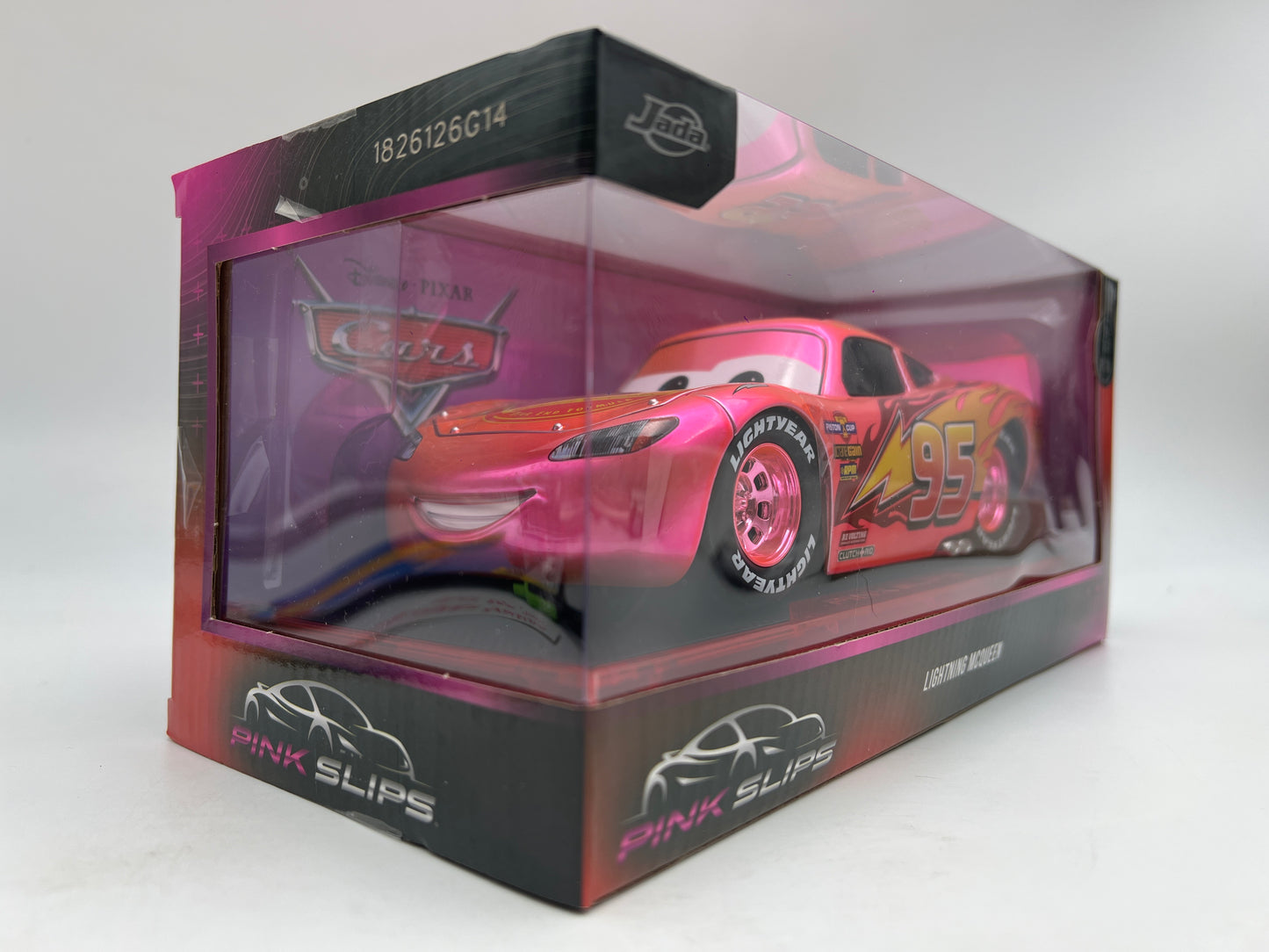 Jada Pink Slips 1/24 CHASE Lightning McQueen Pink