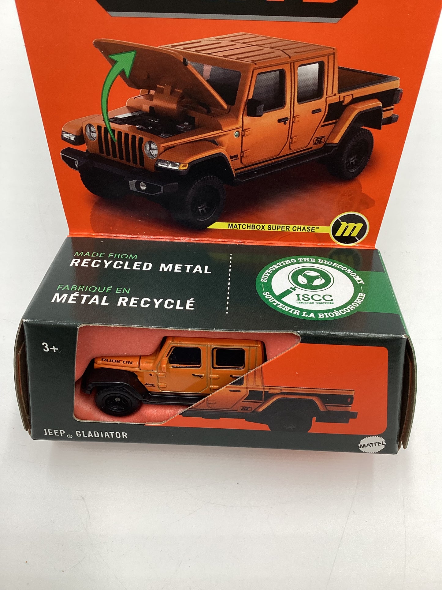 2024 Matchbox Moving Parts Super Chase Jeep Gladiator Orange