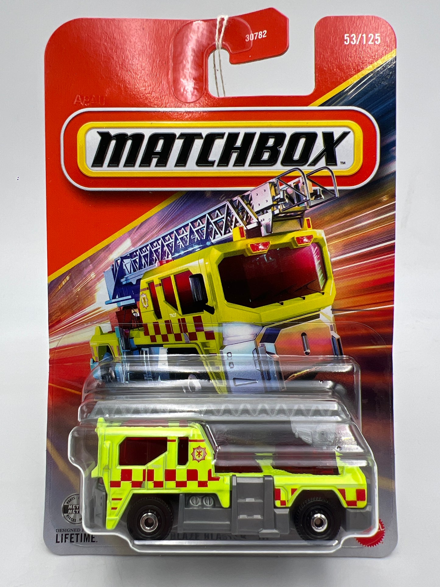 2026 Matchbox #53 Blaze Blaster III