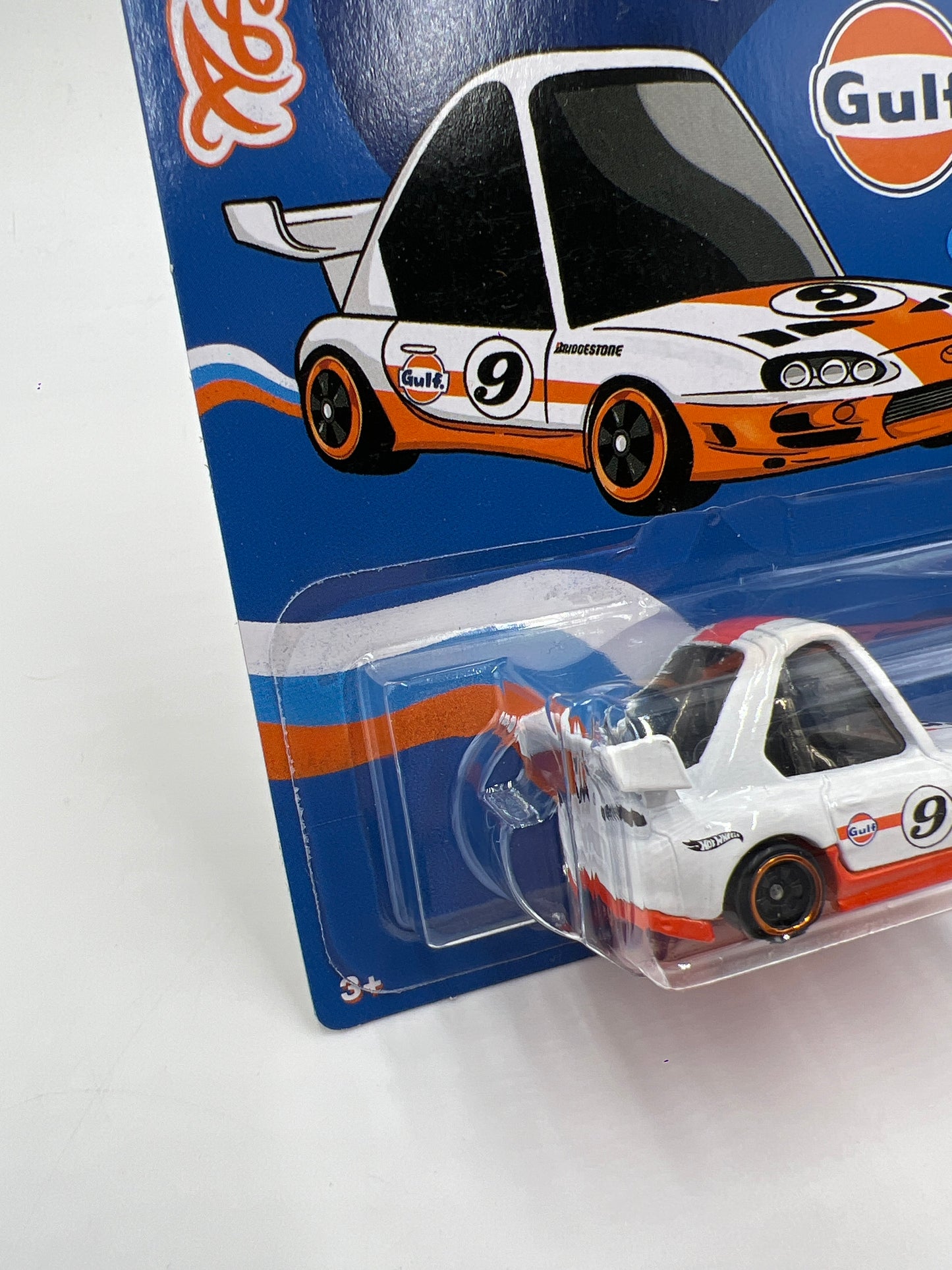 2025 Hot Wheels Silver Series Tooned Gulf #5 94 Toyota Supra 156E