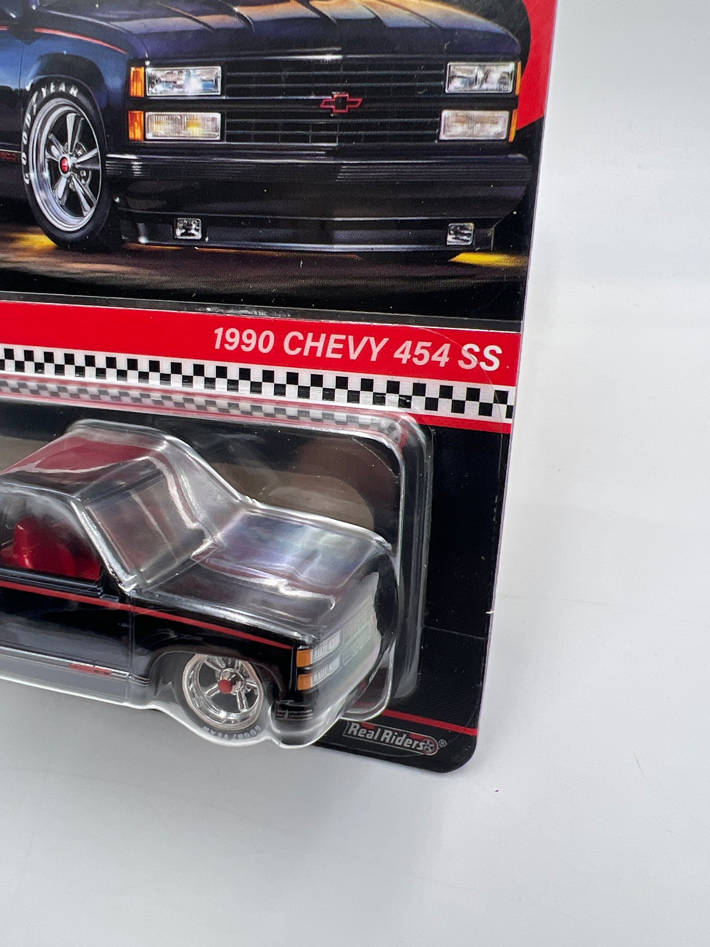 2022 Hot Wheels RLC 1990 Chevy 454 SS Black W/Protector
