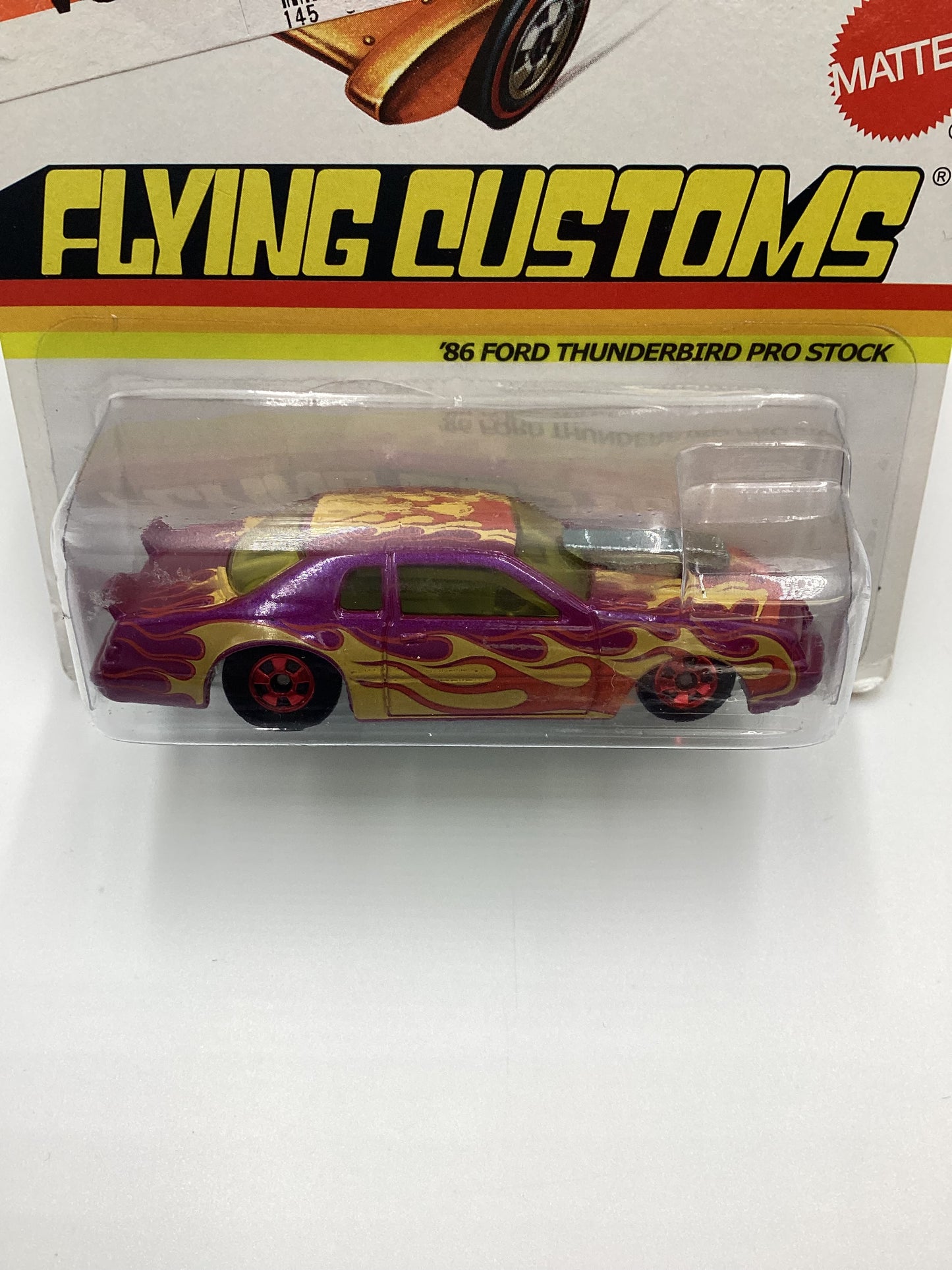 2013 Hot Wheels Flying Colors 86 Ford Thunderbird Pro Stock 158B