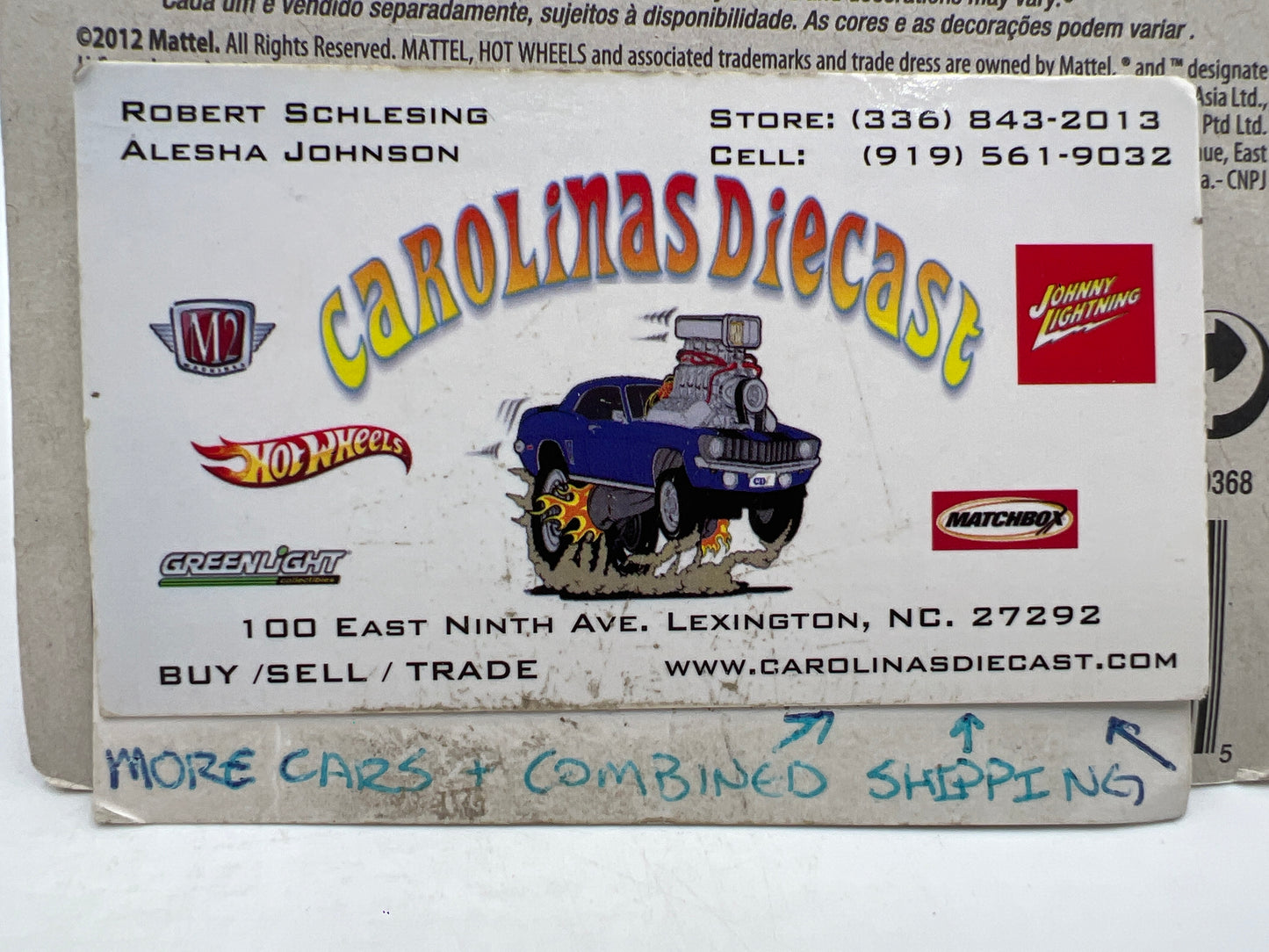 Hot Wheels Jukebox Delta Blues #4 32 Ford Sedan Delivery Blue/Black 165i