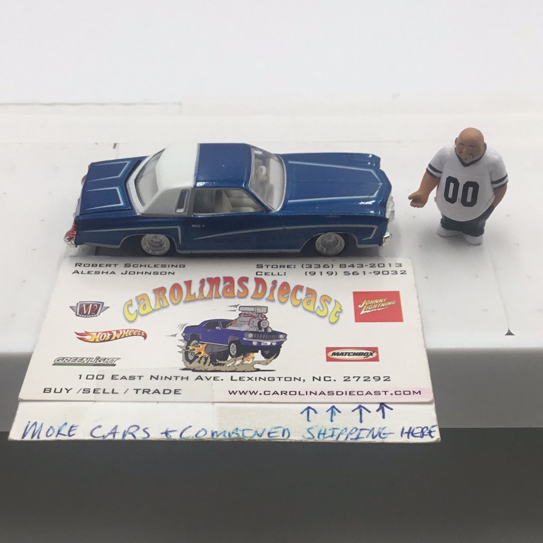 Revell Lowriders 1977 Monte Carlo #11 with adjustable