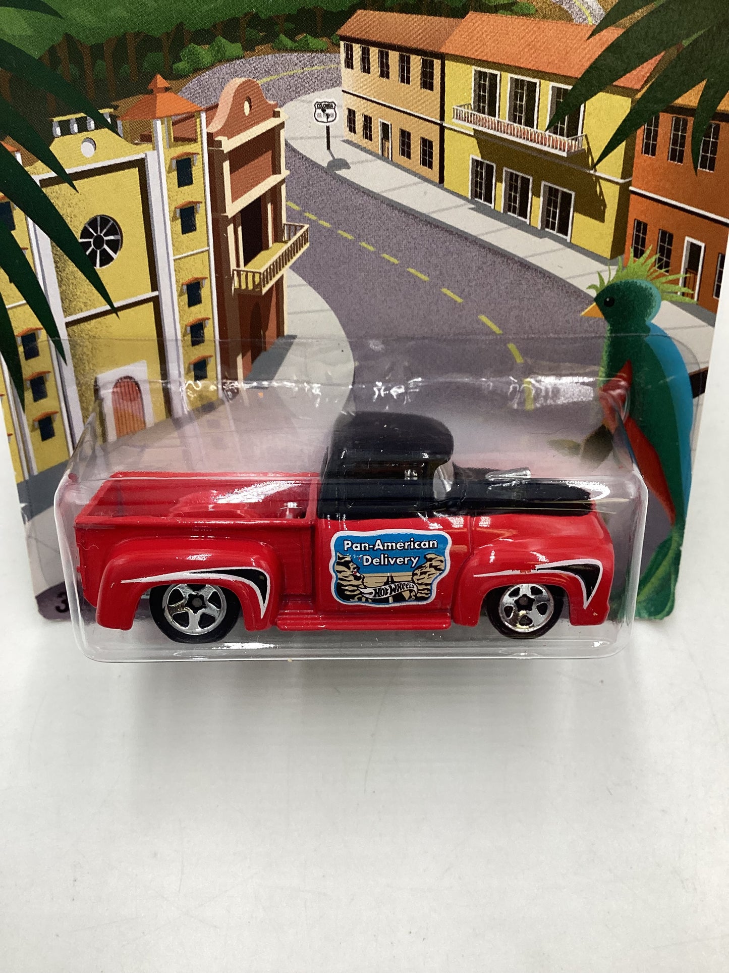 Hot Wheels Road Trippin 17/21 Custom 56 Ford Truck 161L