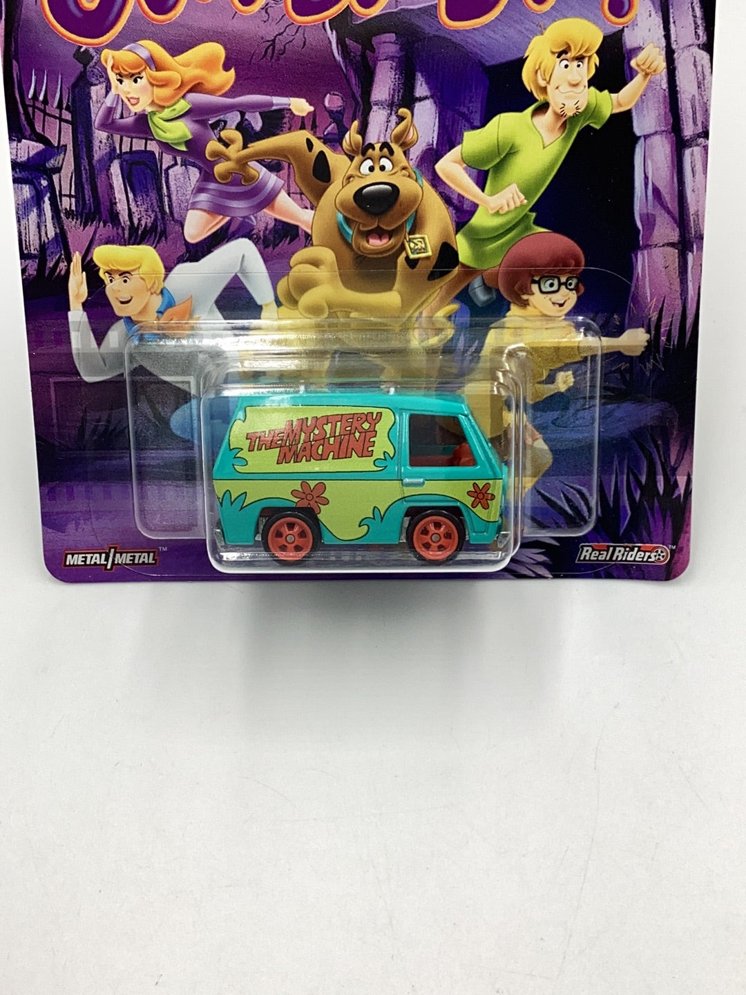 Hot Wheels Premium Scooby-Doo The Mystery Machine 272D