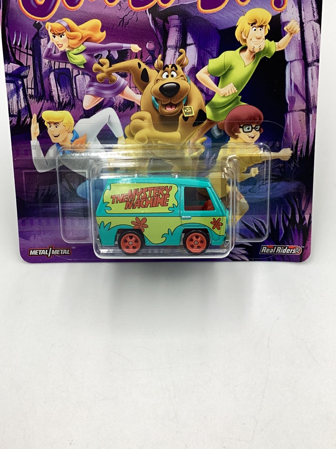 Hot Wheels Premium Scooby-Doo The Mystery Machine 271i