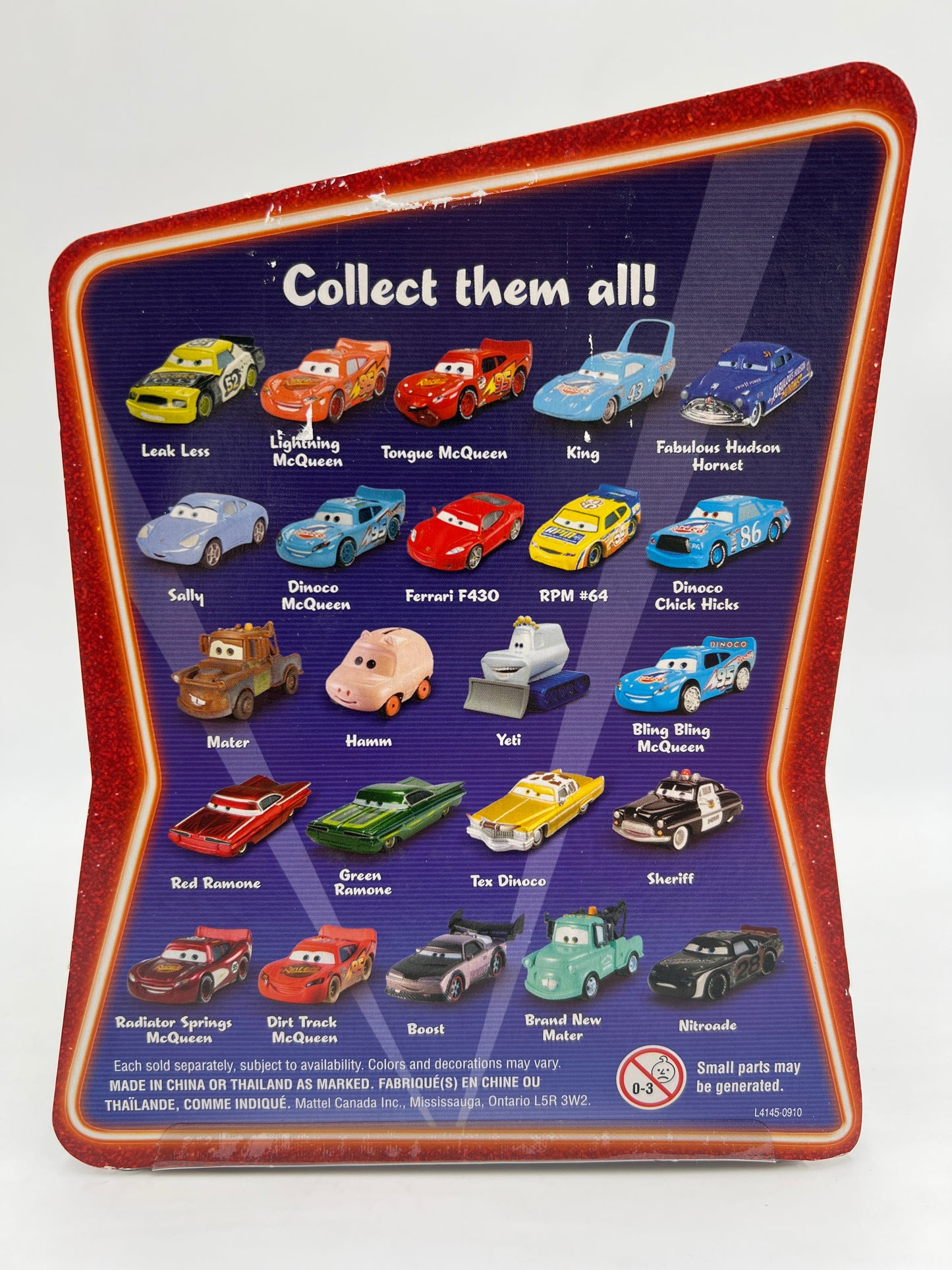 Disney Pixar Cars Supercharged Hydraulic Ramone Red 137B