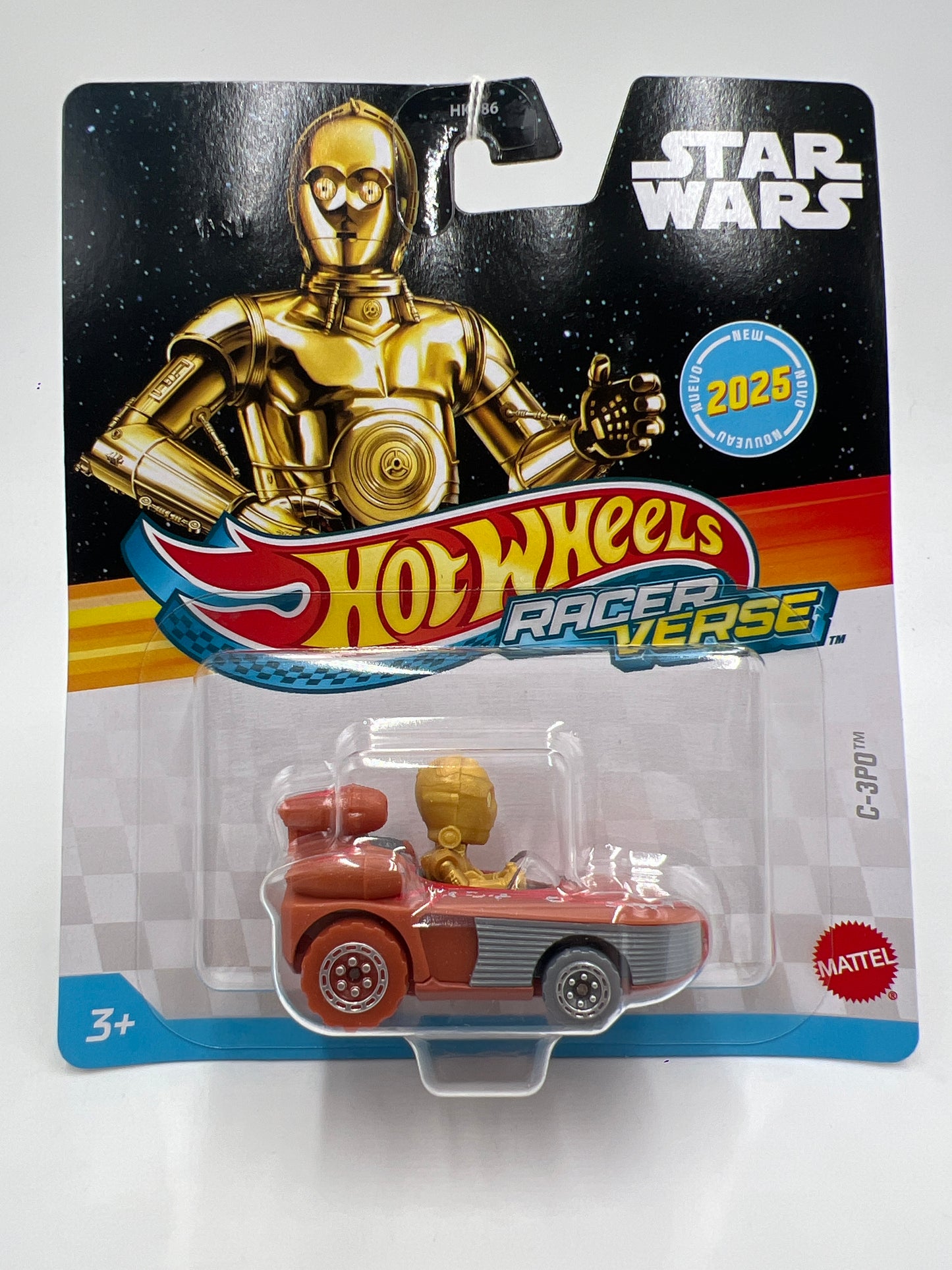 2025 Hot Wheels Racer Verse Star Wars C-3PO 110C