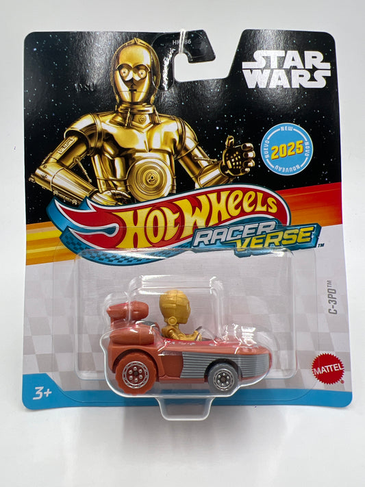 2025 Hot Wheels Racer Verse Star Wars C-3PO 110C