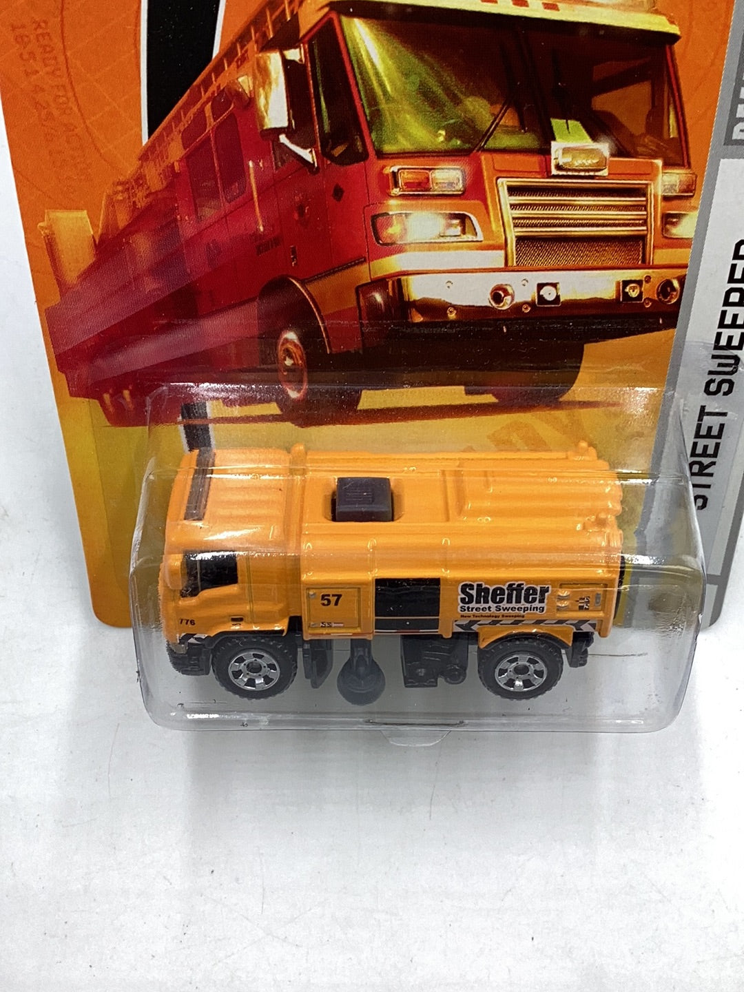 Matchbox city action #44 Street Sweeper 67H