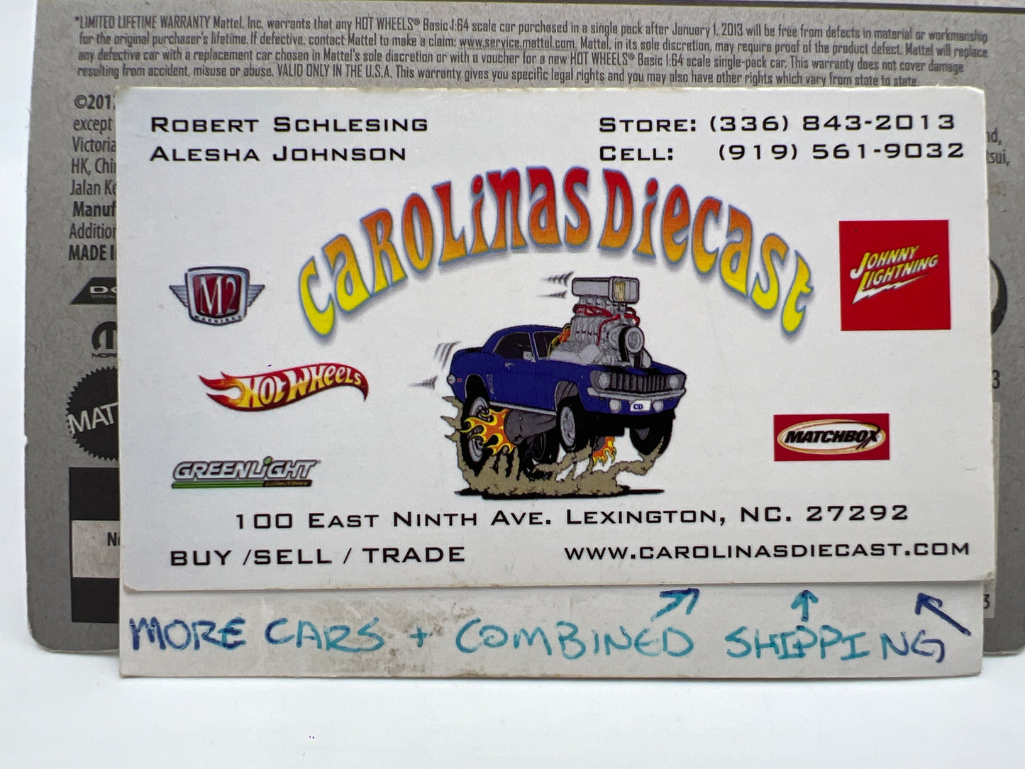 2020 Hot Wheels Race Day #50 Dodge Viper SRT10 ACR Red