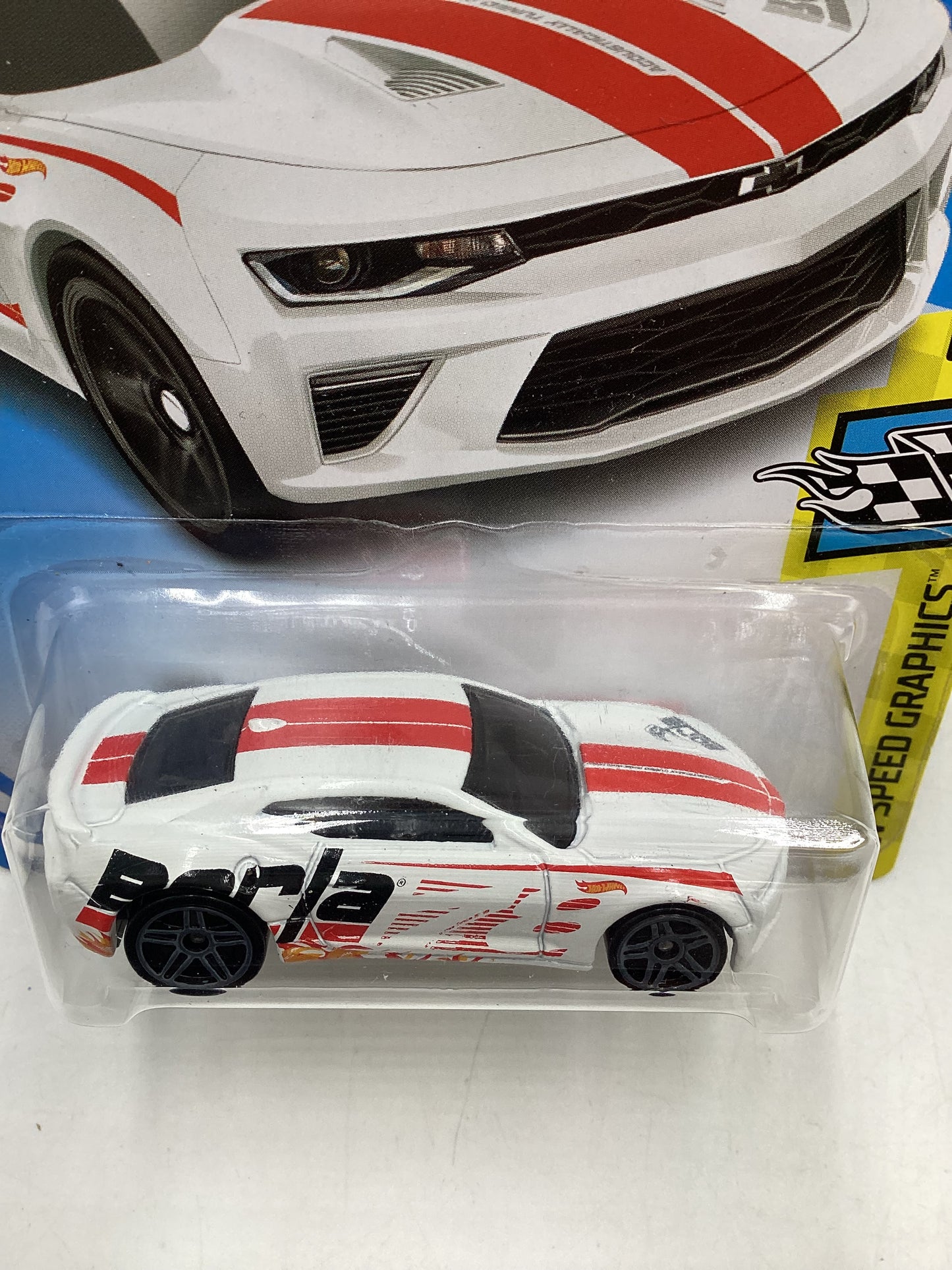 2019 Hot Wheels #082 Kmart Exclusive 16 Camaro SS 234G