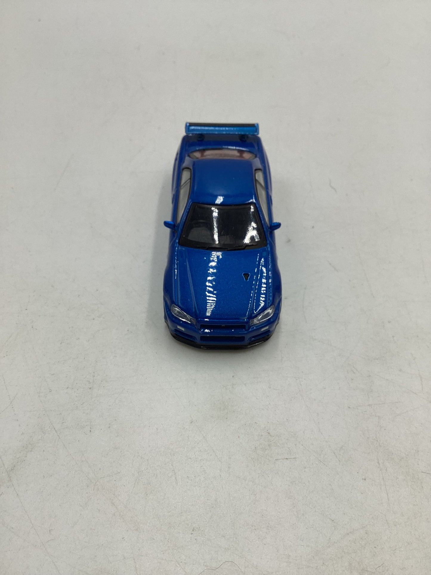 Mini GT #341 Nissan Skyline GT-R Bayside Blue