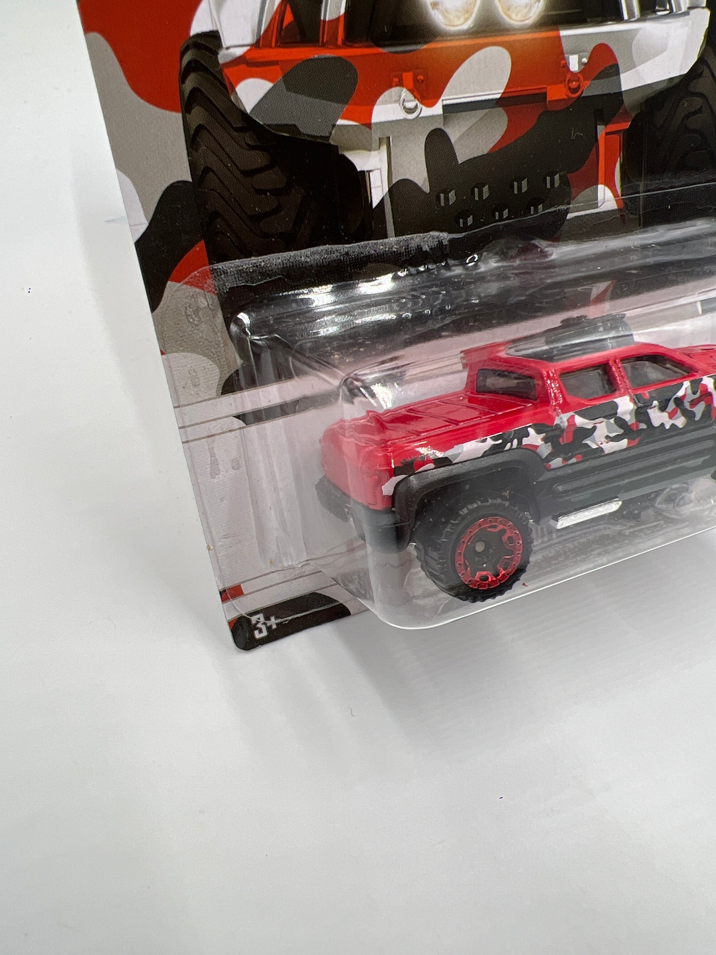 Hot Wheels Walmart Camouflage Series #8 Off-Duty Red 161E