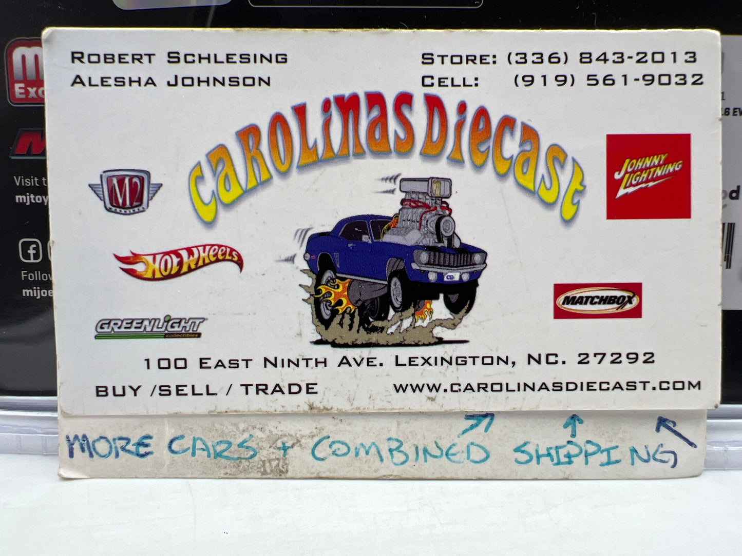 Tarmac Works Mijo Exclusives CHASE Mercedes-Benz 190 E 2.5-16 Evo 1 DTM 1989