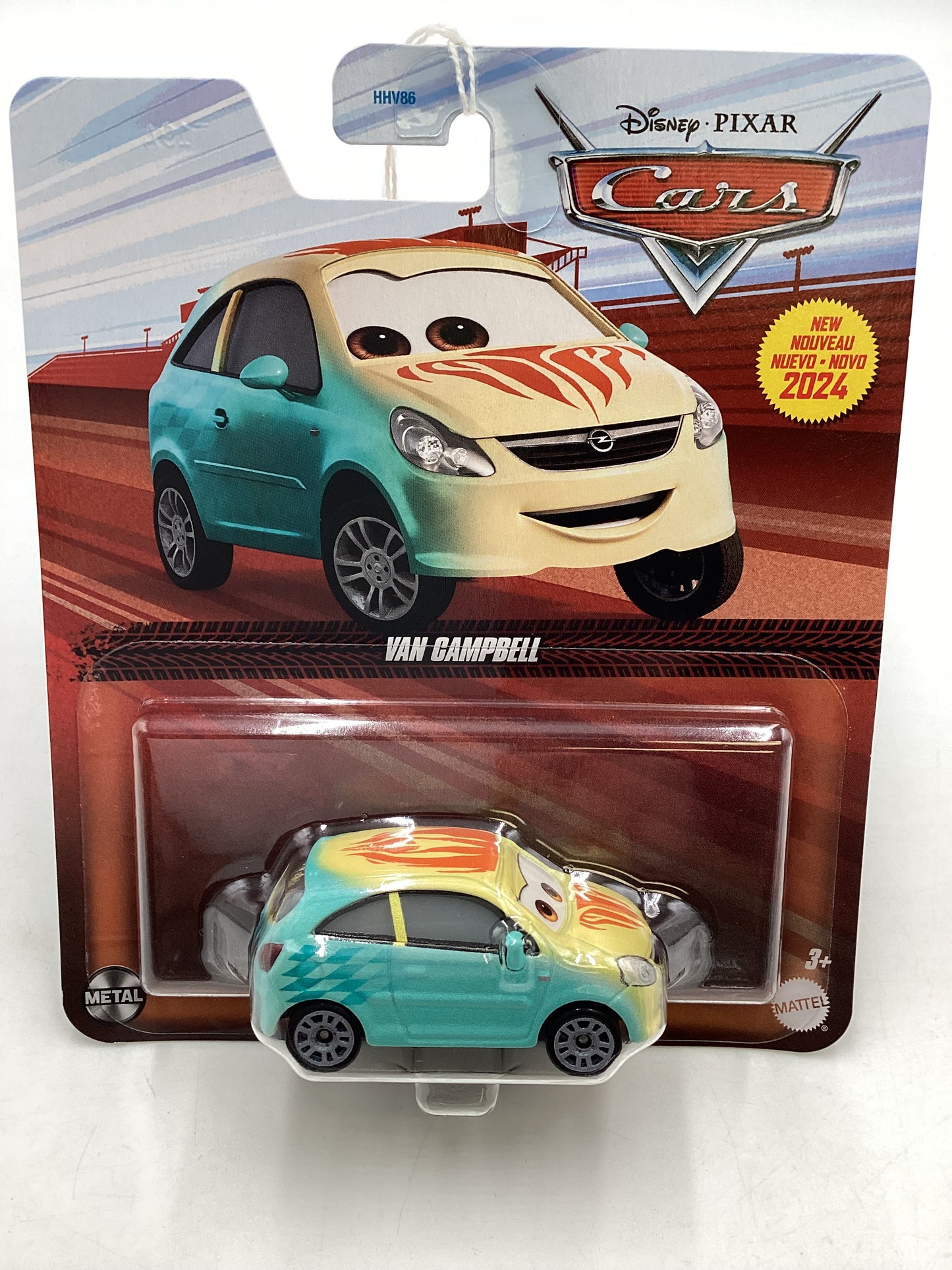 2024 Disney Pixar Cars On The Road Van Campbell 141A