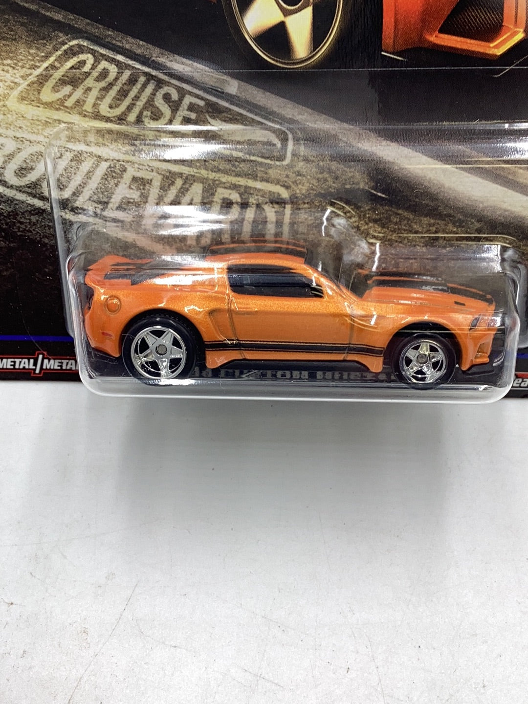 Hot Wheels car culture cruise boulevard 2014 Custom Mustang 3/5 261F