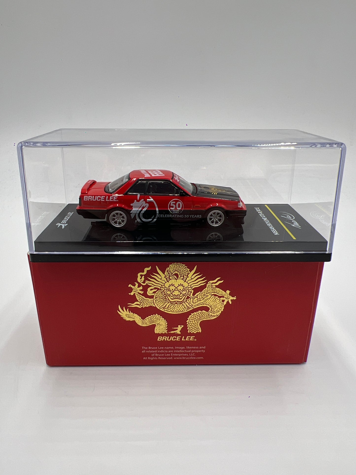 Inno64 1/64 Bruce Lee 50 Years Legacy Set Of 4 Nissan Skyline R31/R32/R33/R34