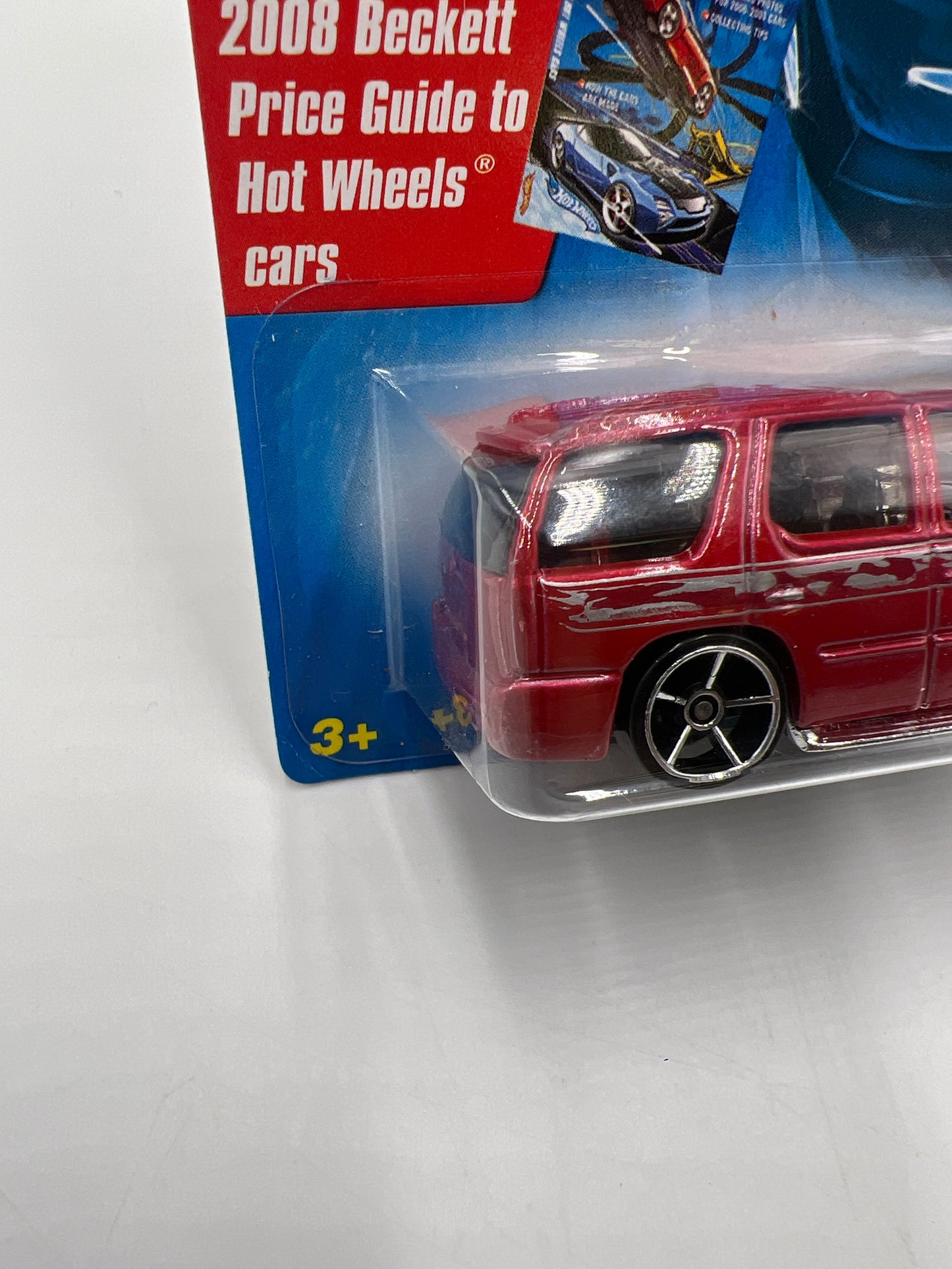 2008 Hot Wheels All Stars #65 Cadillac Escalade Red 56B