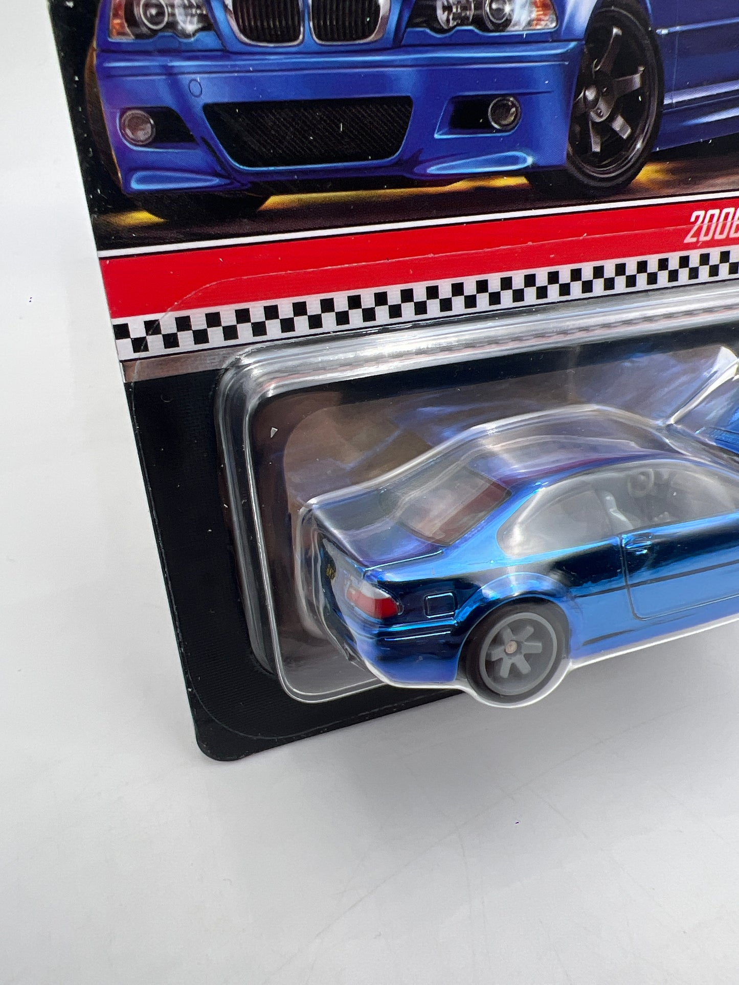 2022 Hot Wheels RLC 21886/30000 2006 BMW M3 Blue W/Protector