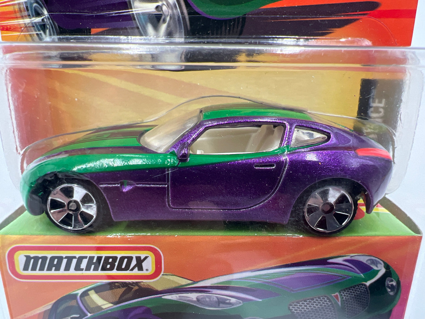 Matchbox Streakers #42 Pontiac Solstice Purple/Green 169A