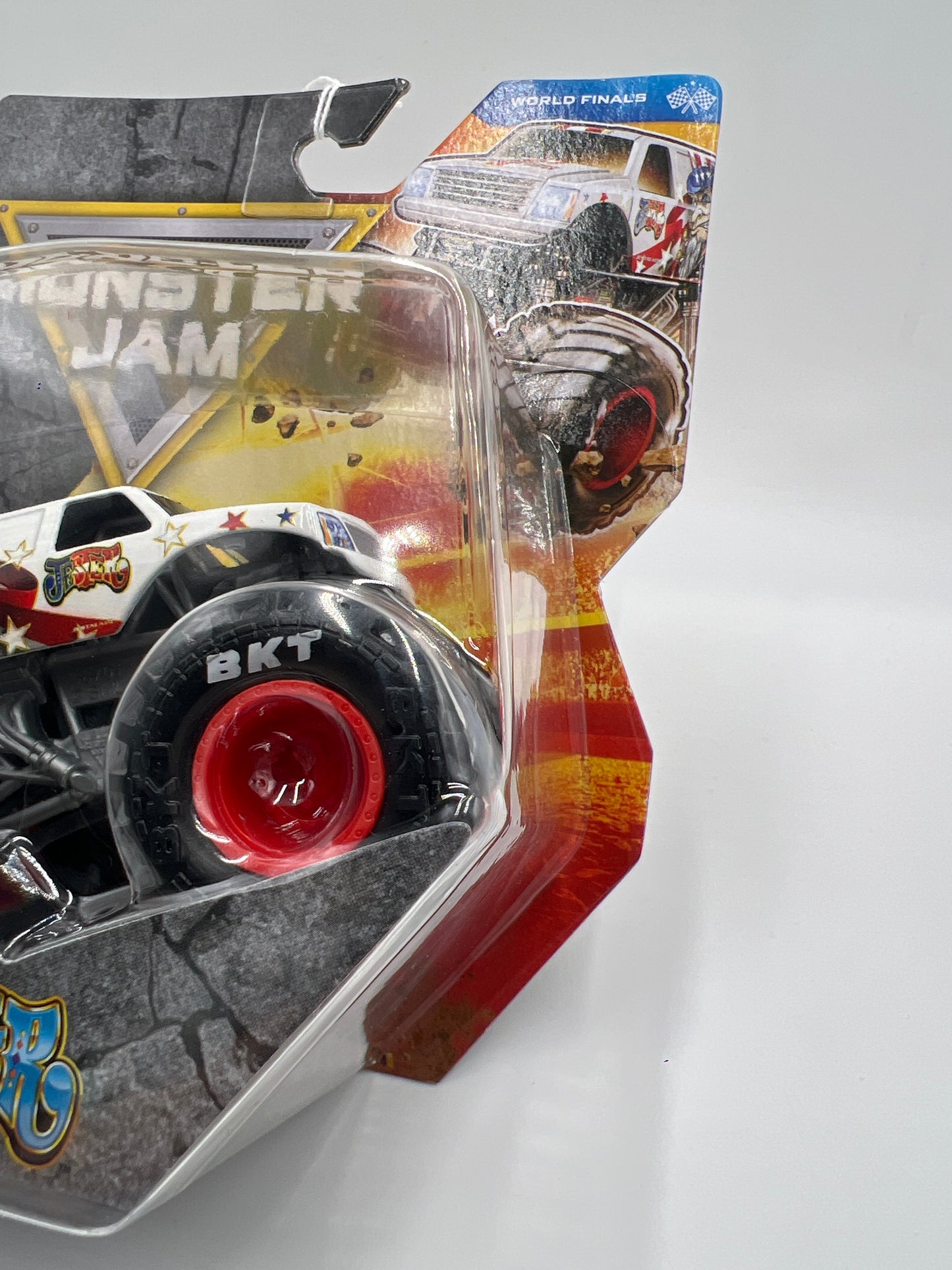 2025 Monster Jam Series 42 World Finals Jester 127B