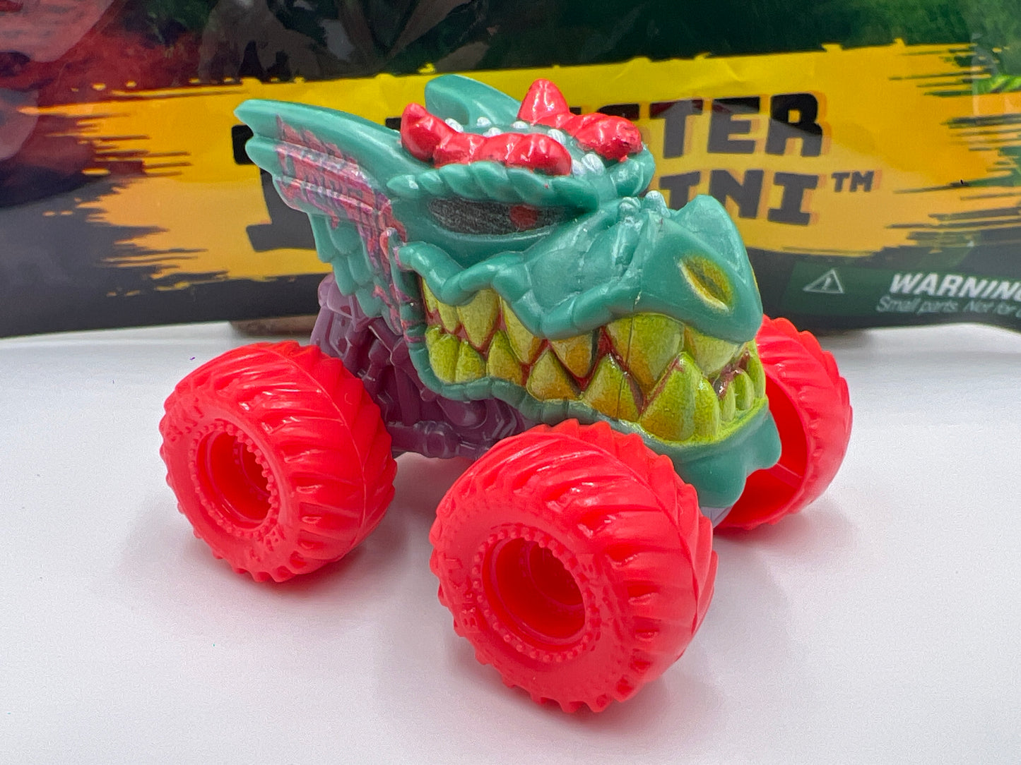 2026 Monster Jam Mini Series 20 CHASE #543 Dragon