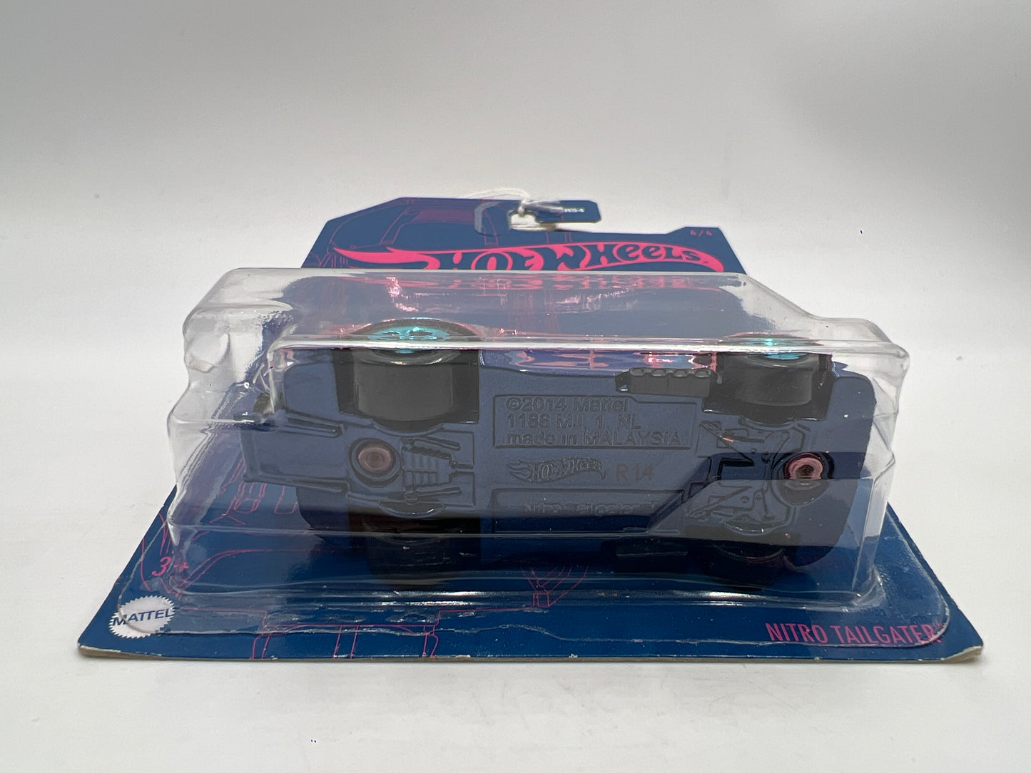 Hot Wheels 54th Anniversary #6 CHASE Nitro Tailgater Pink 161B