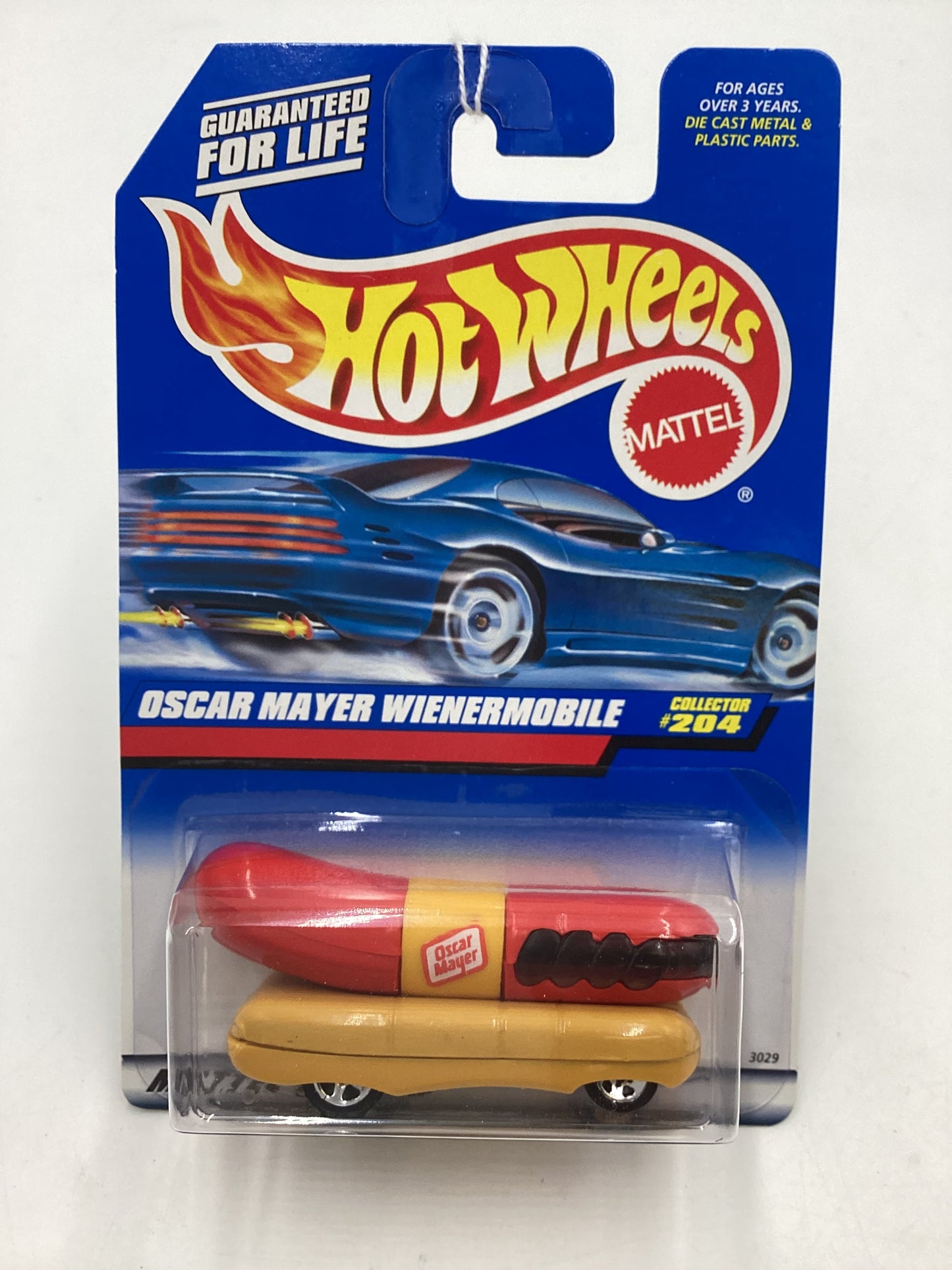 1997 Hot Wheels #204 Oscar Mayer Weinermobile 117A