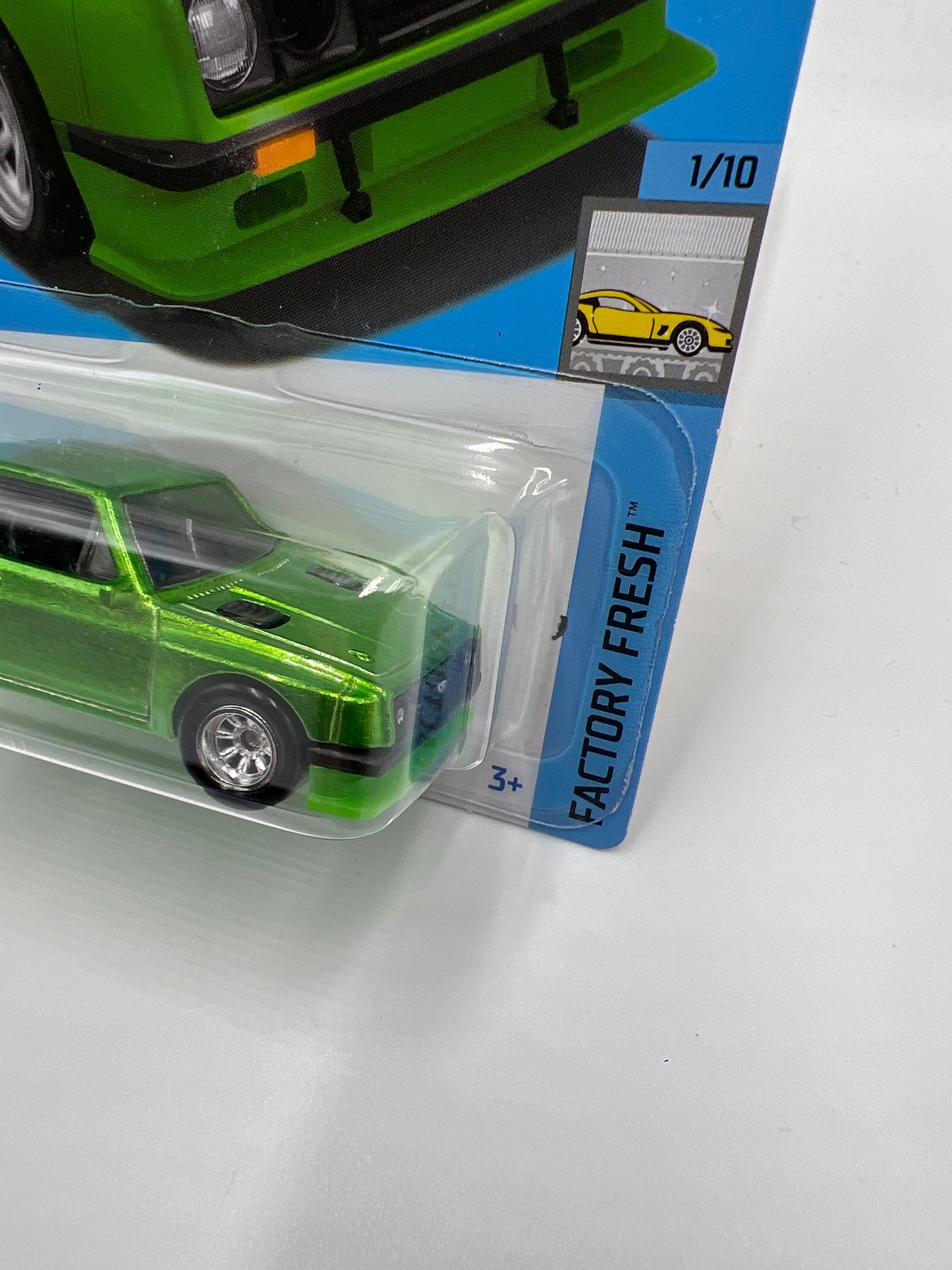 2024 Hot Wheels Super Treasure Hunt Ford Escort RS2000 Green W/Protector