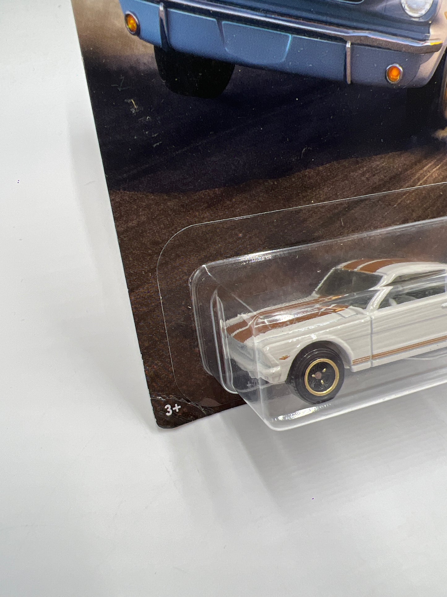 Matchbox Mustang Series #5 65 Ford Mustang GT White 154F