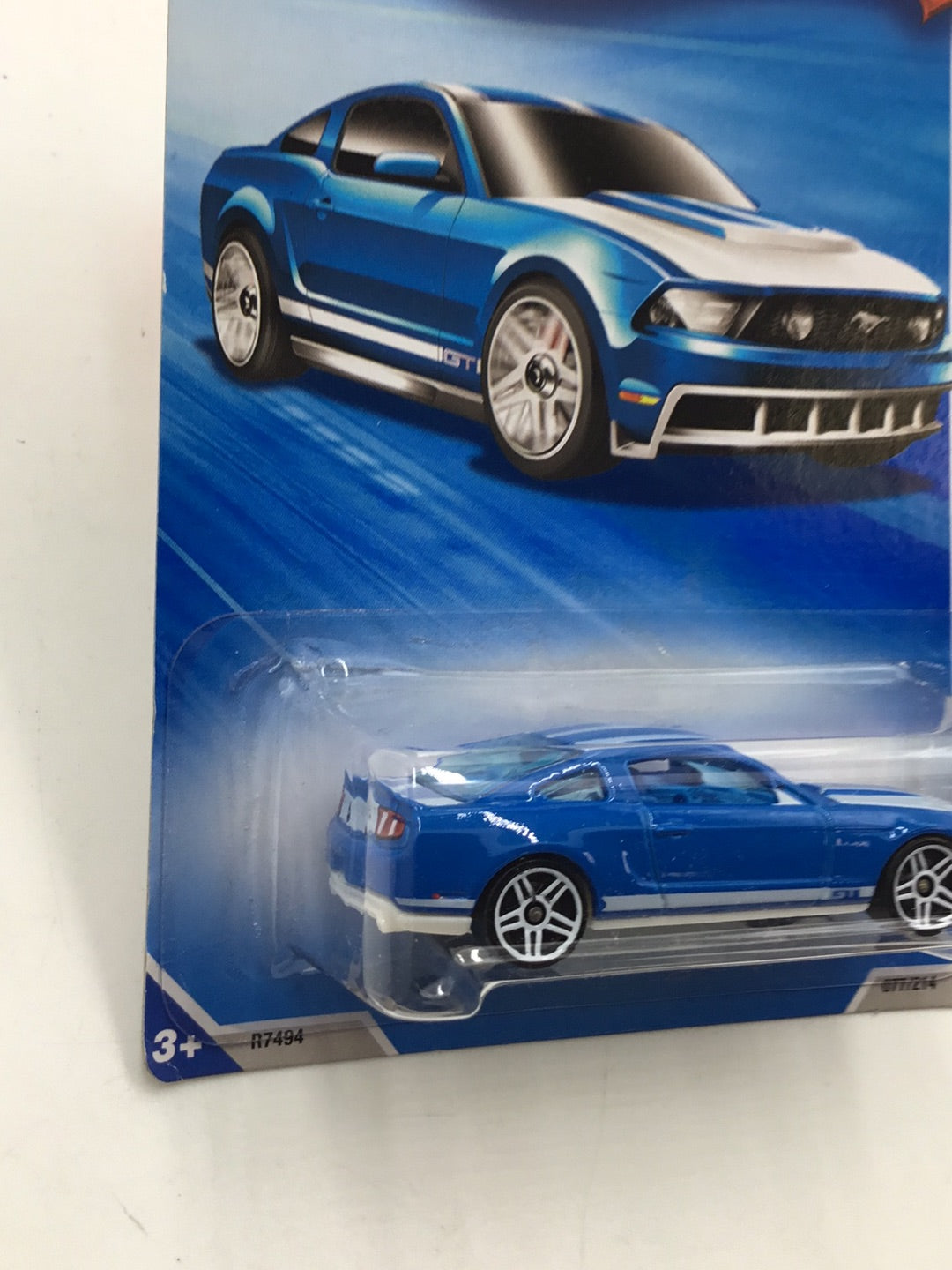 2010 Hot Wheels #77 2010 Ford Mustang Gt MM1