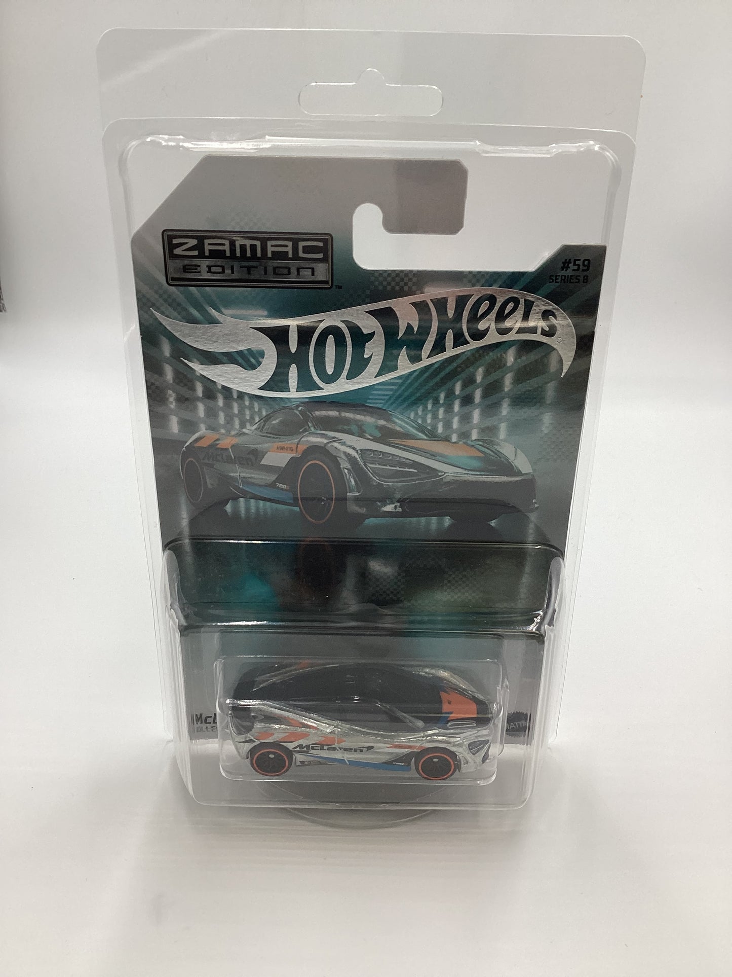 2024 Hot Wheels NFT Garage Series 8 McLaren 720S Zamac Edition
