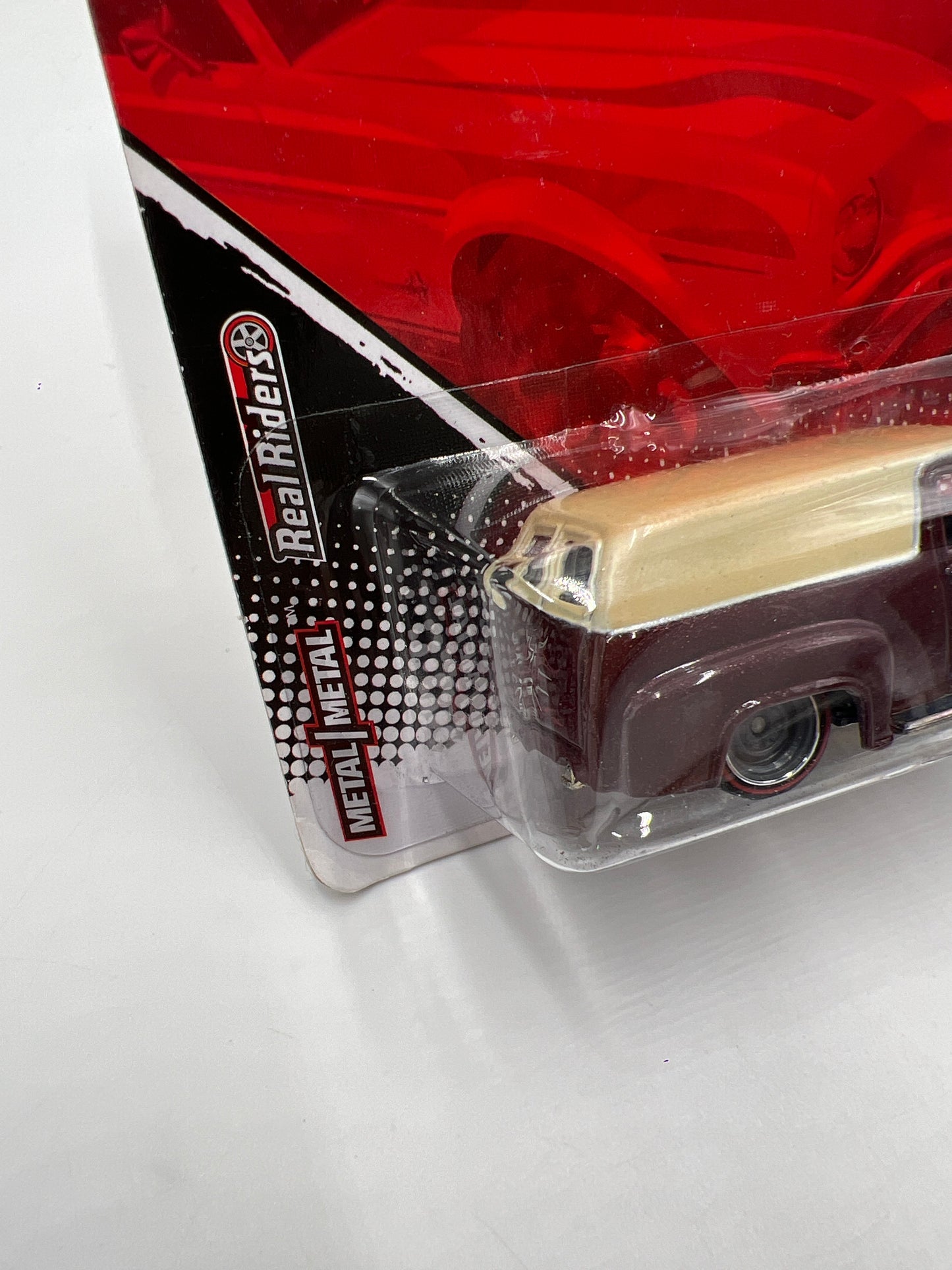 Hot Wheels Premium Garage Series #4 56 Ford Dark Red