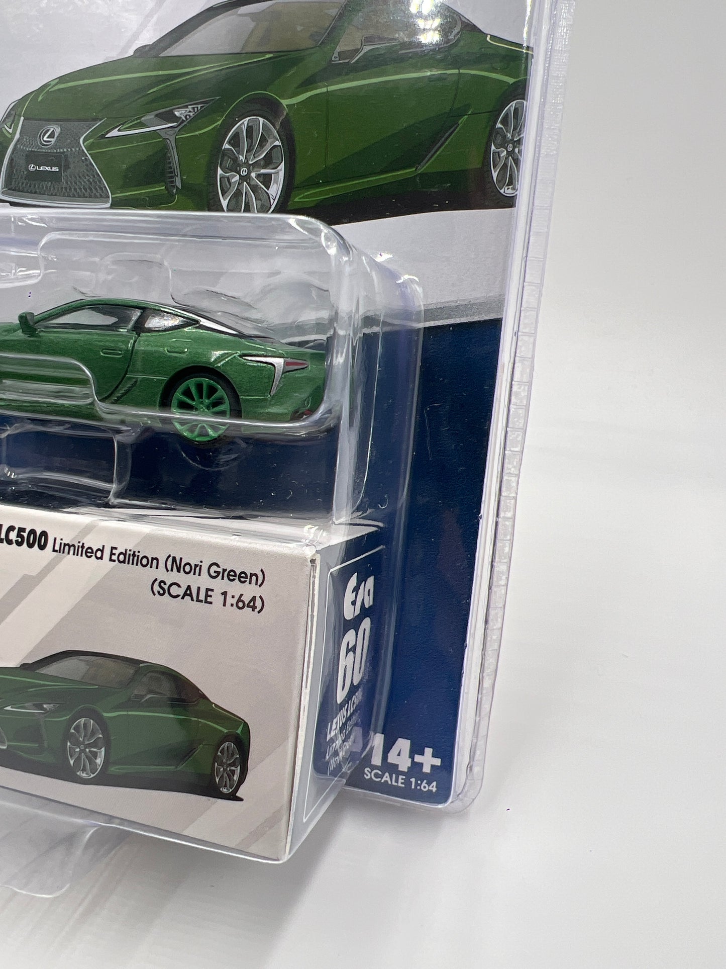 Era Car USA Limited 1/1200 CHASE Lexus LC500 Nori Green