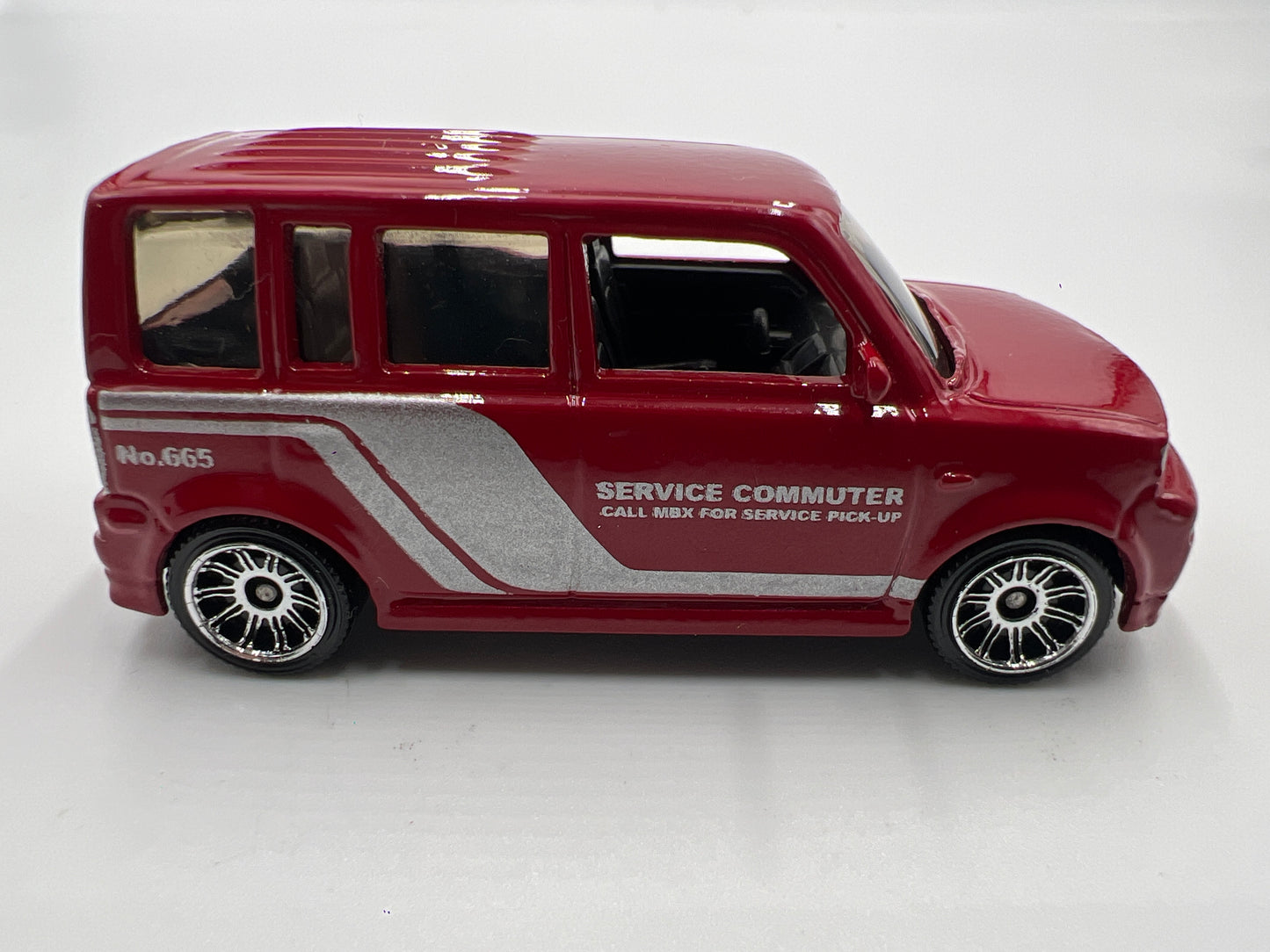 2008 Matchbox #32 Scion xB Red Loose