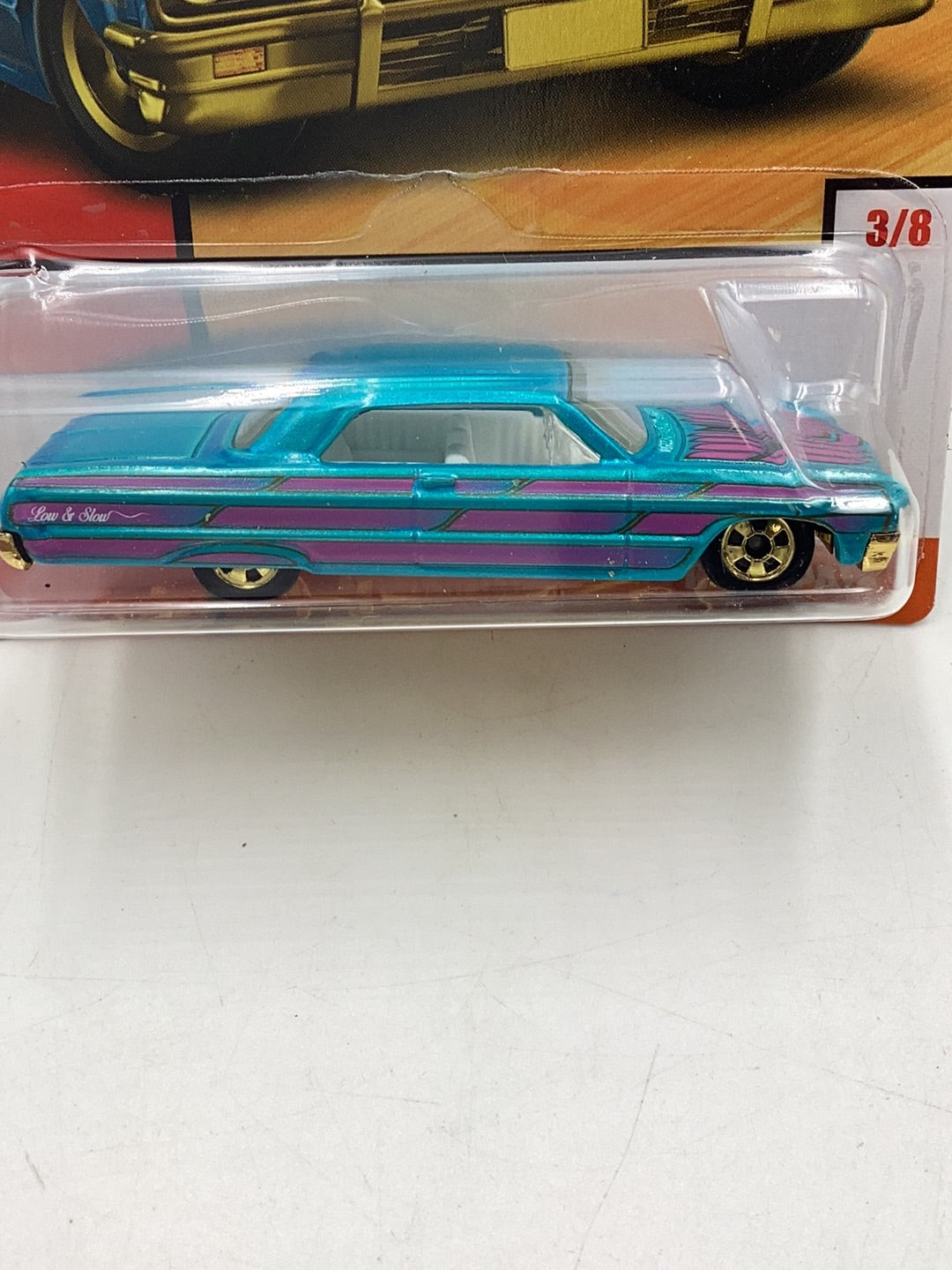 Hot Wheels 60s  64 impala 3/8