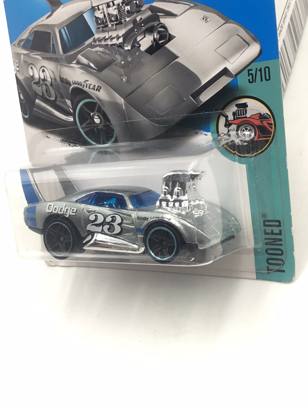 2017 Hot Wheels Dodge Charger Daytona Zamac #4